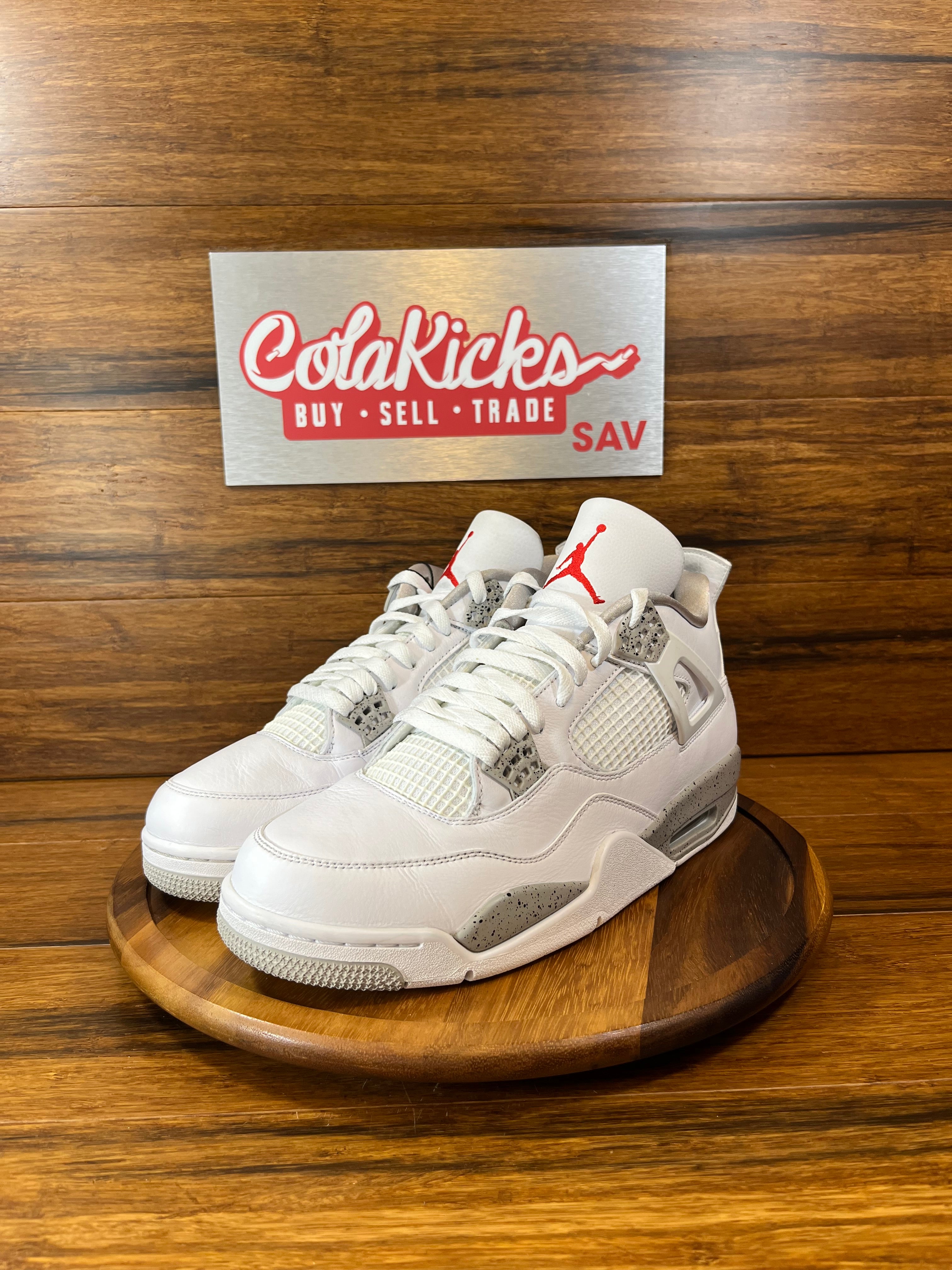 Jordan 4 Retro White Oreo (2021)