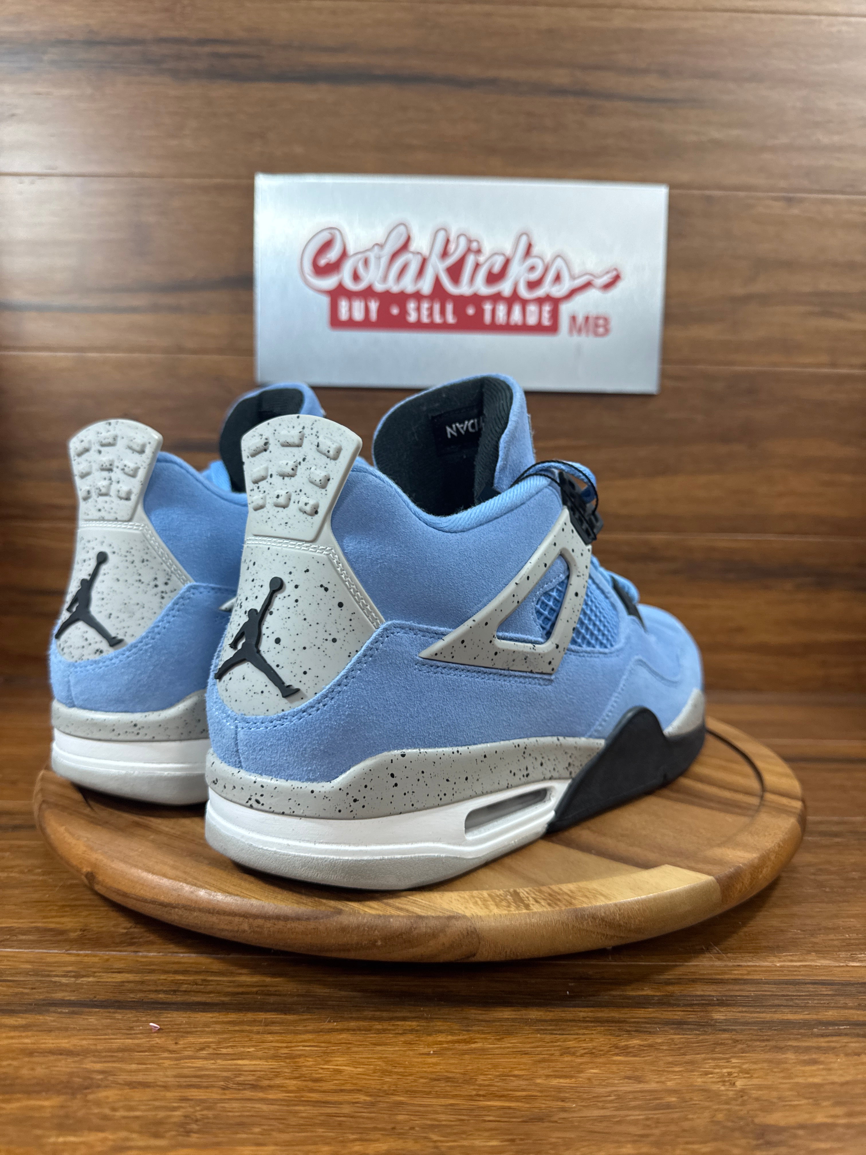 Jordan 4 Retro University Blue