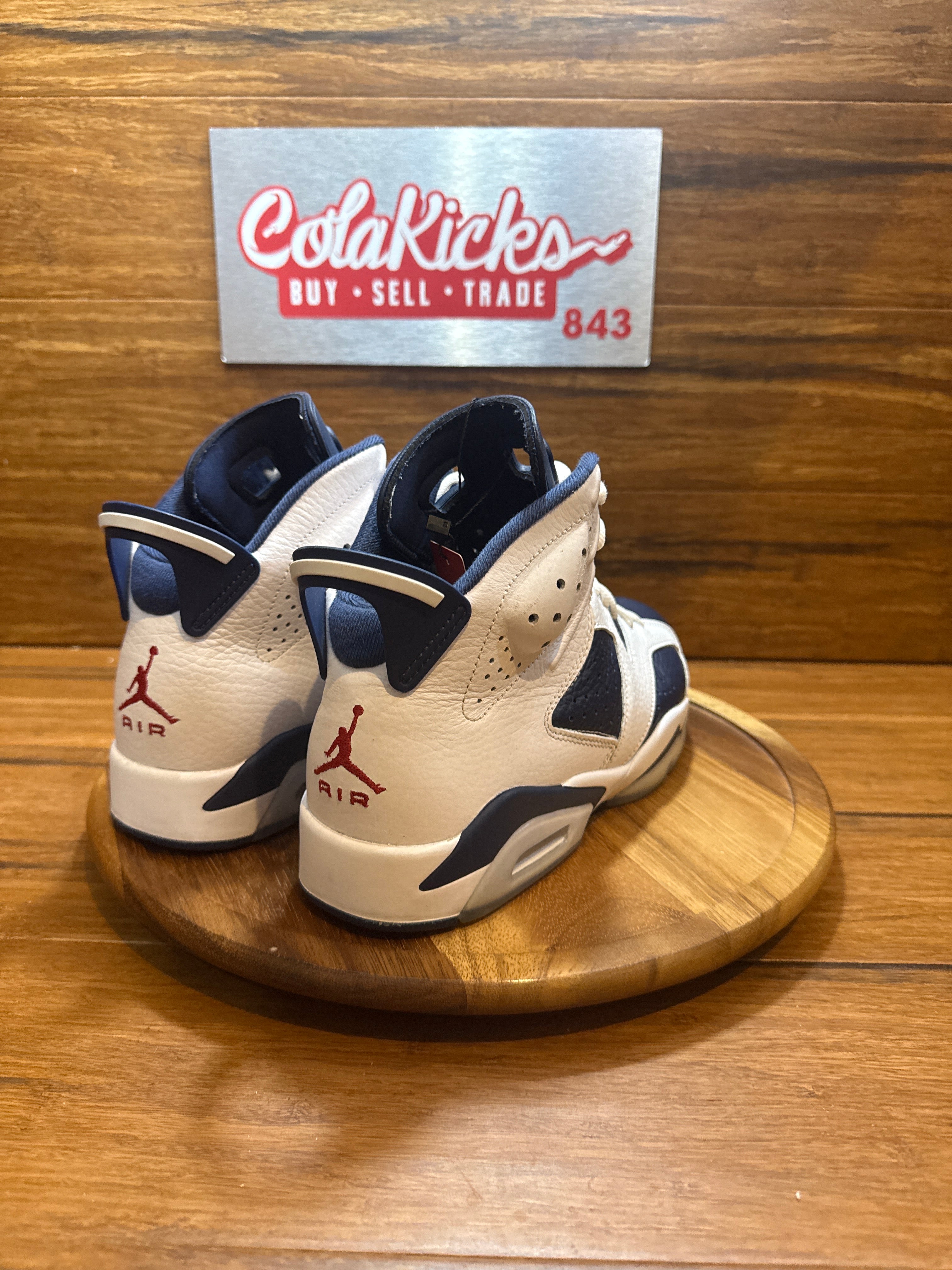 Jordan 6 Retro Olympic (2024)