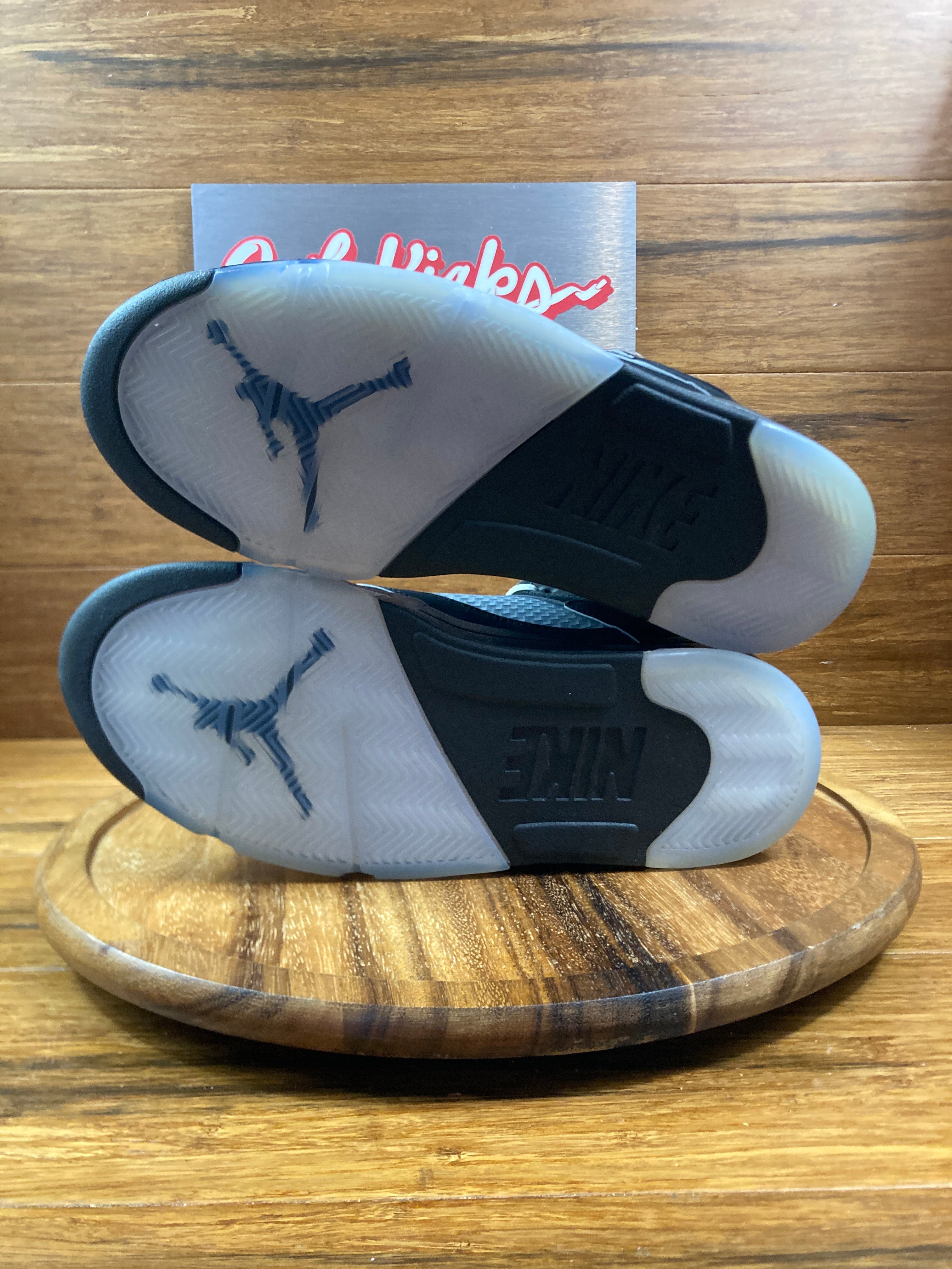 Jordan 5 Retro OG Black Metallic Reimagined