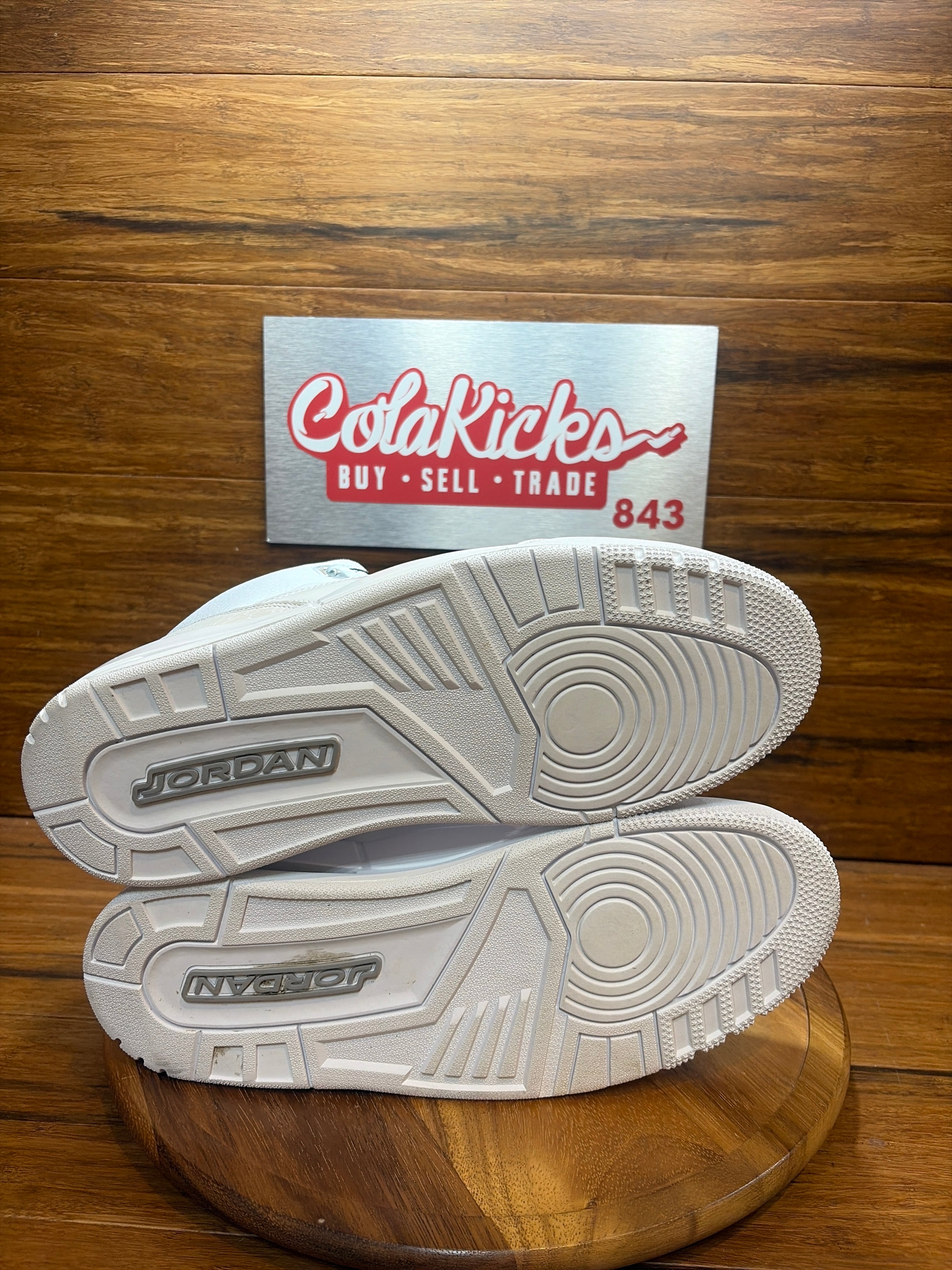 Jordan 3 Retro Pure Money (2025)