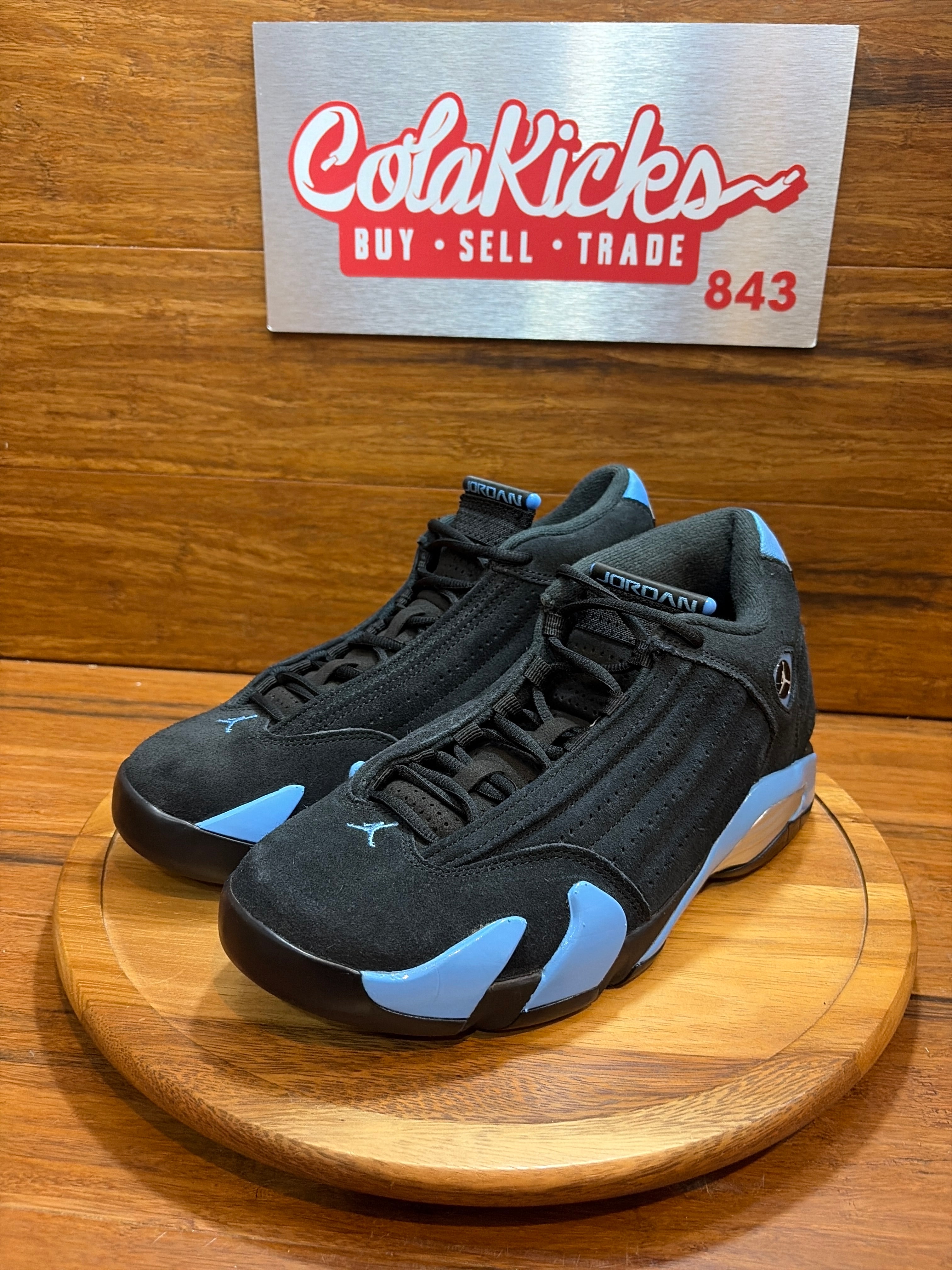 Jordan 14 Retro Black University Blue (2026)