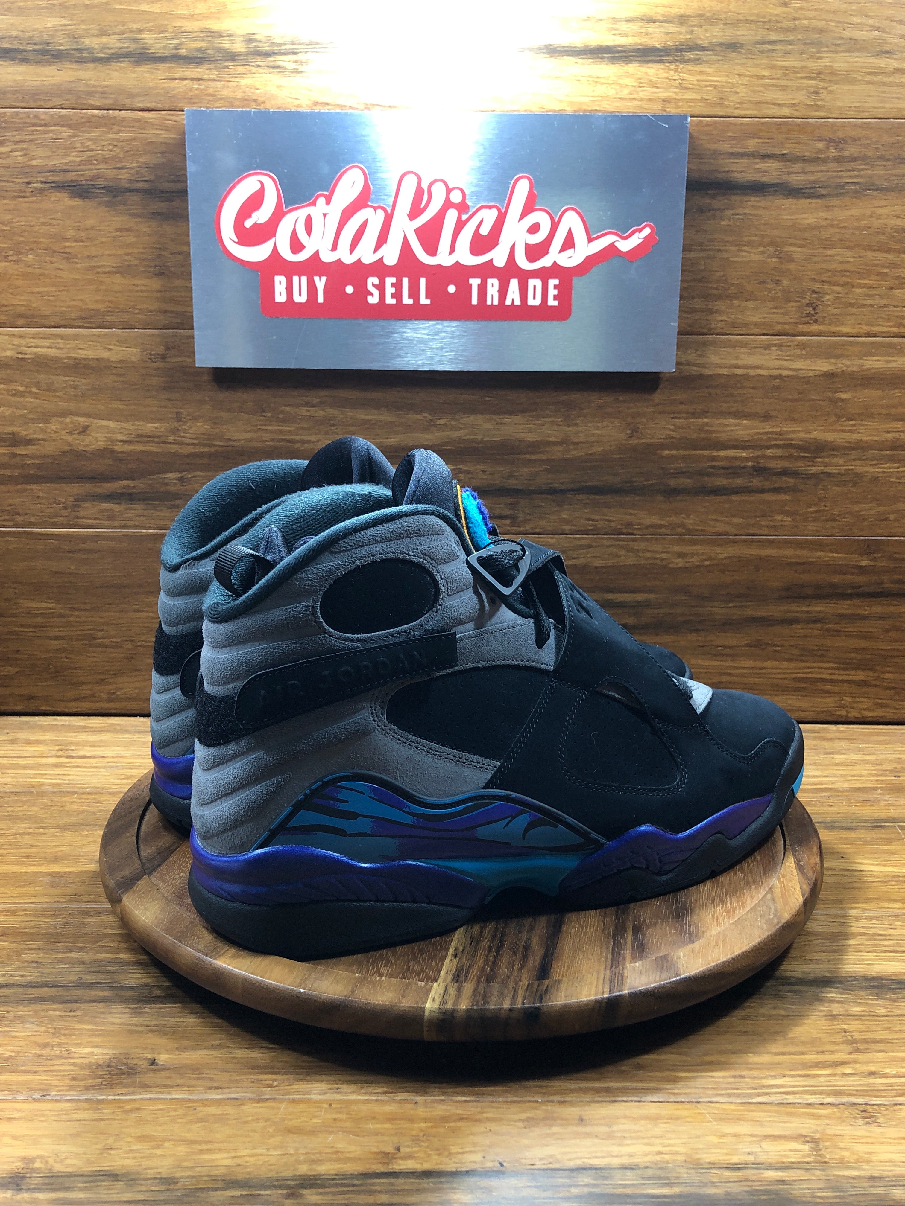 Jordan 8 Retro Aqua (2025)