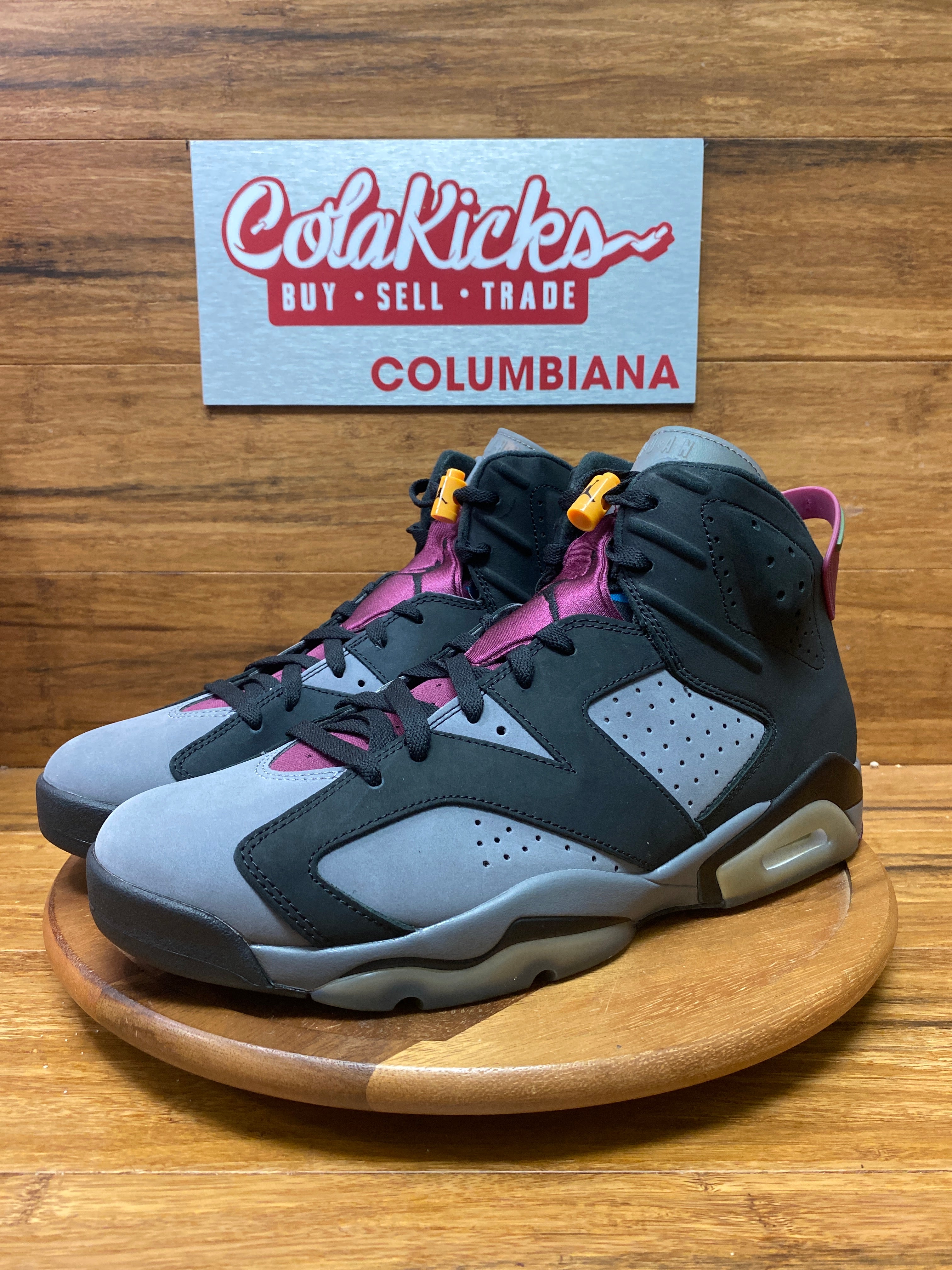 Jordan 6 Retro Bordeaux