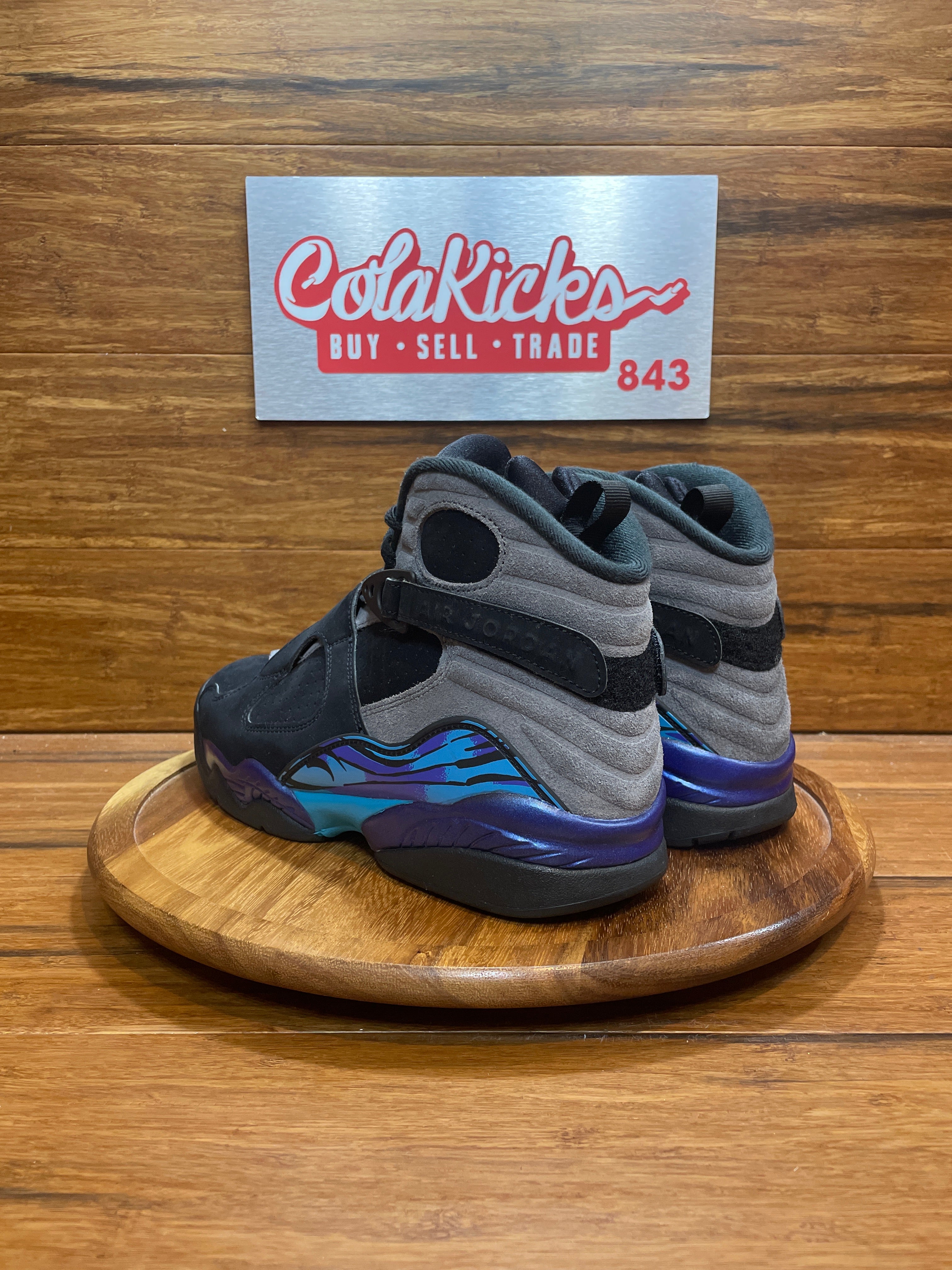 Jordan 8 Retro Aqua (2025)