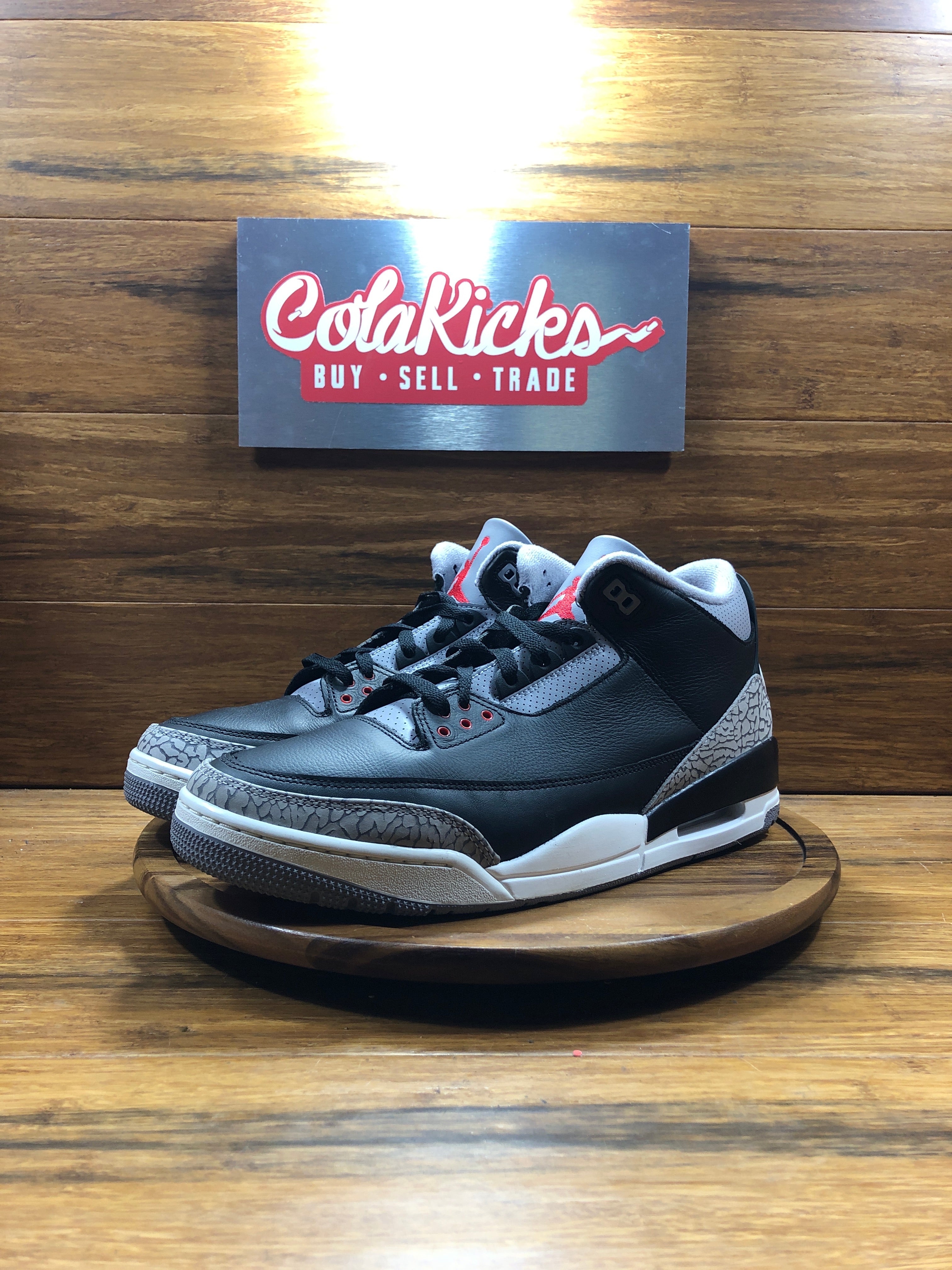 Jordan 3 Retro OG Black Cement (2024)