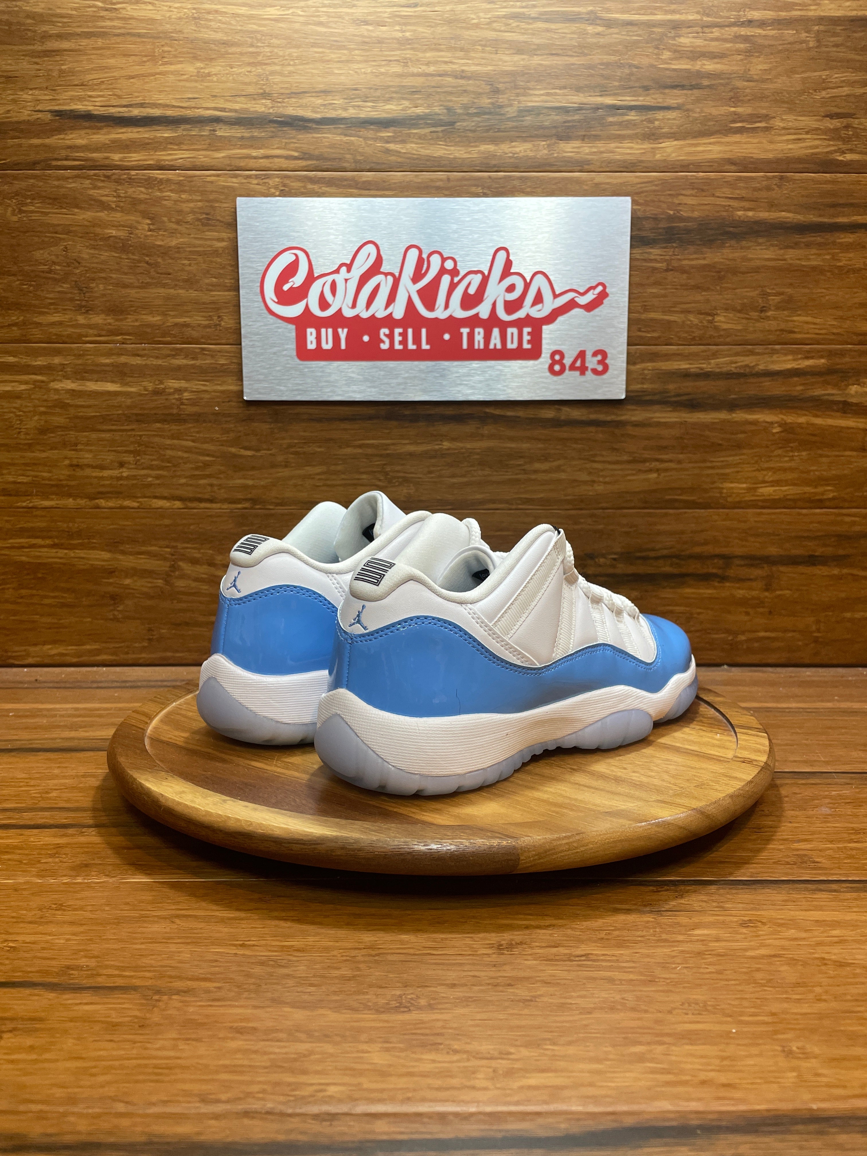 Jordan 11 Retro Low University Blue (GS)