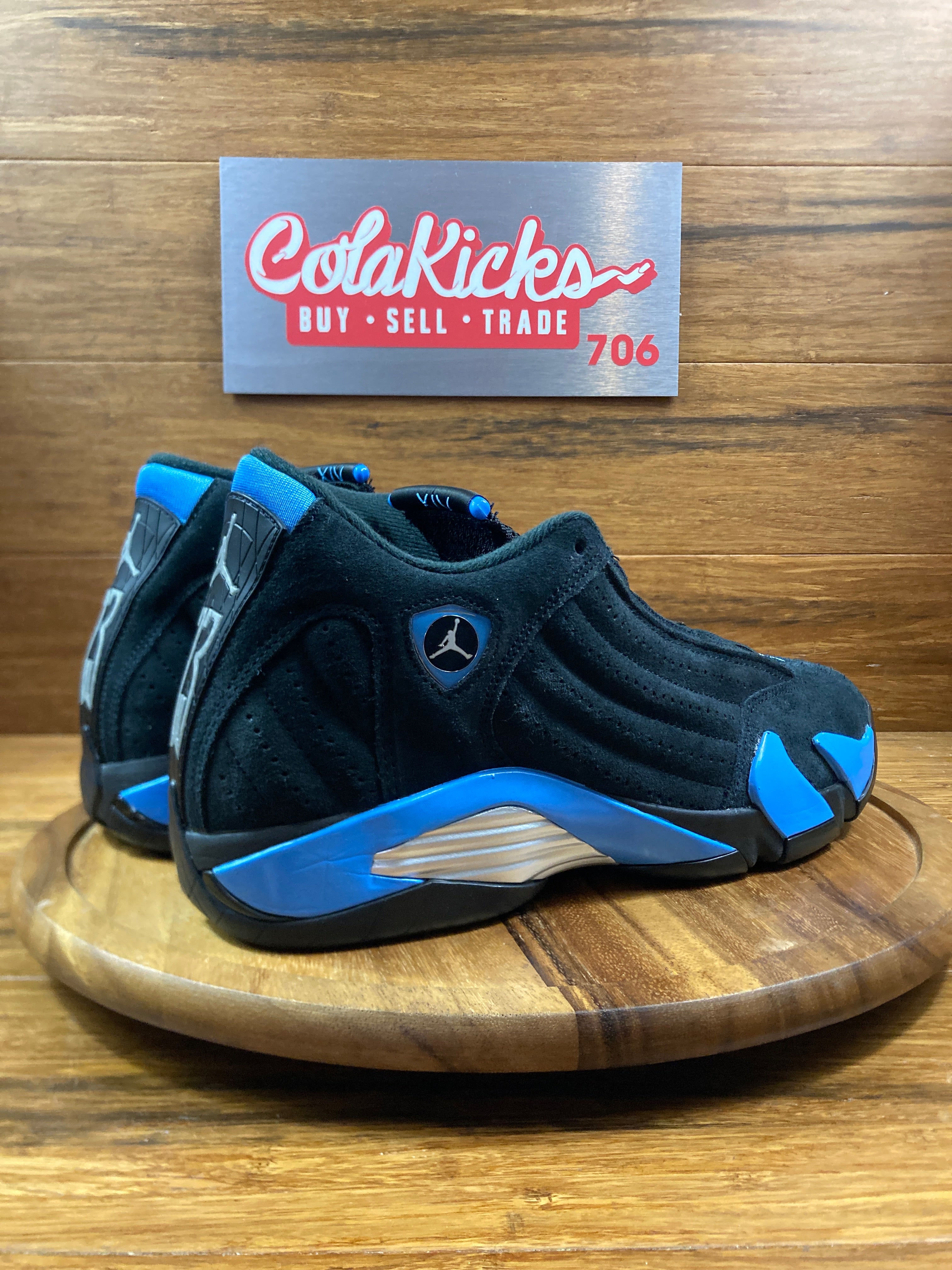 Jordan 14 Retro Black University Blue (2026)