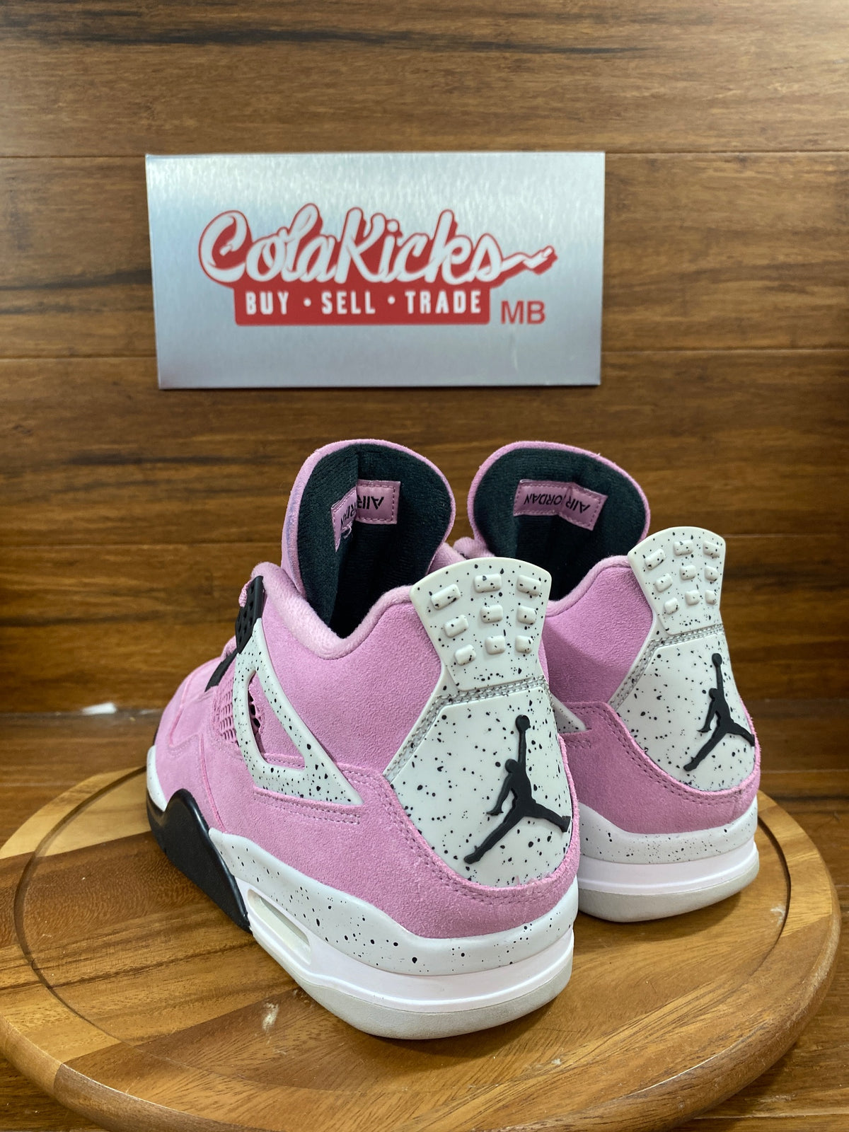 Jordan 4 Retro Orchid (Women's)