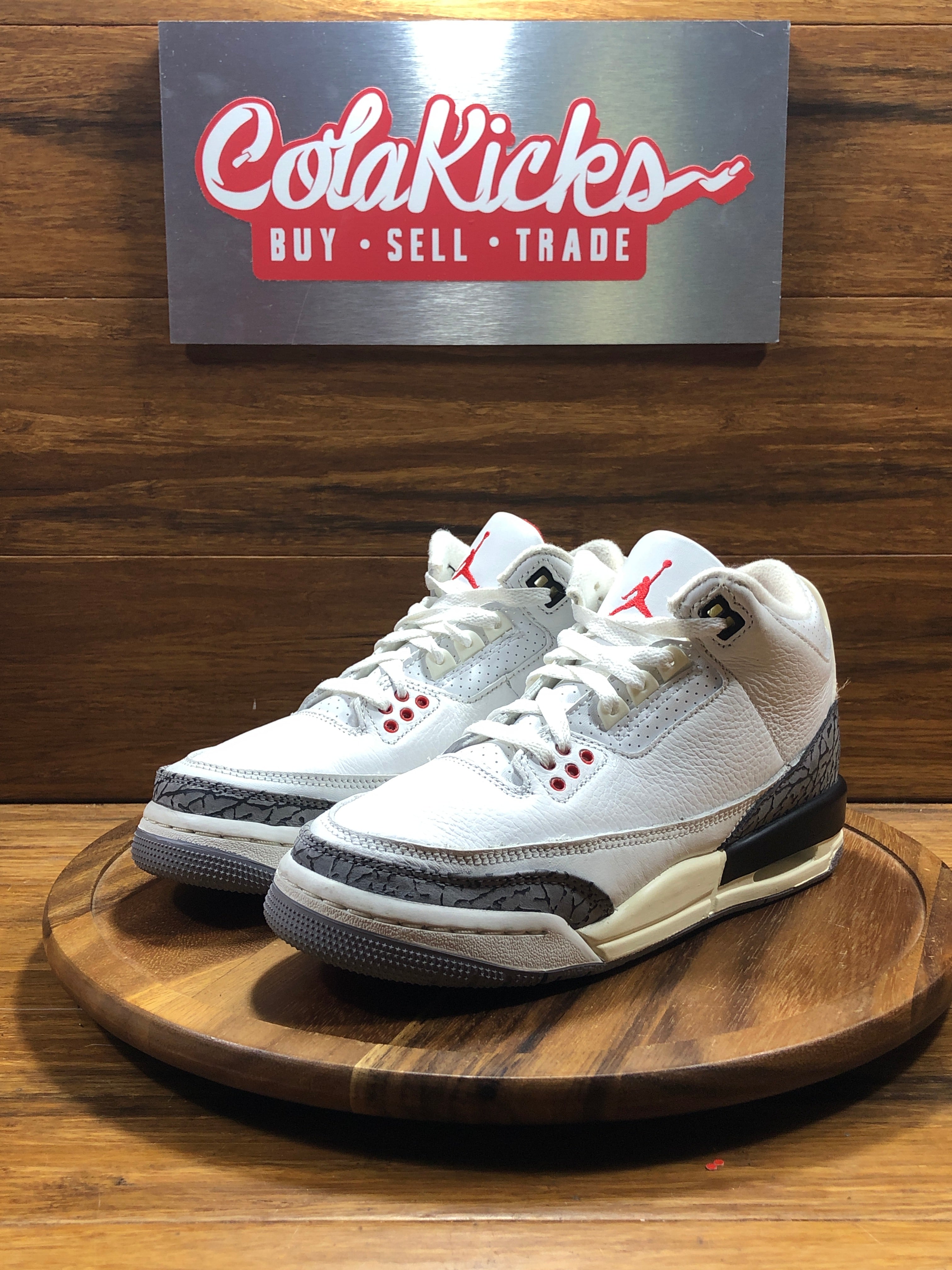 Jordan 3 Retro White Cement Reimagined (GS)
