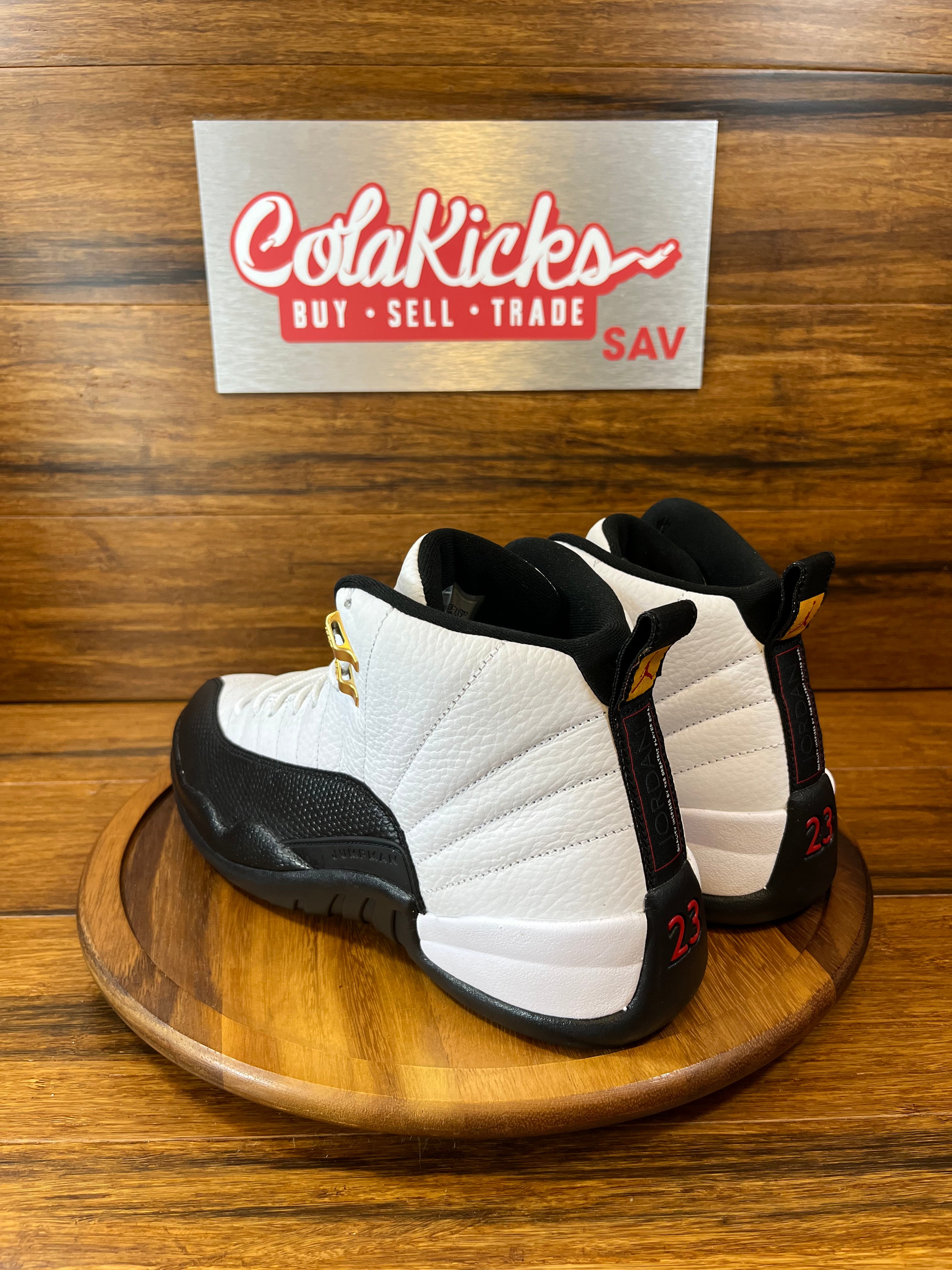 Jordan 12 Retro Taxi (2025)