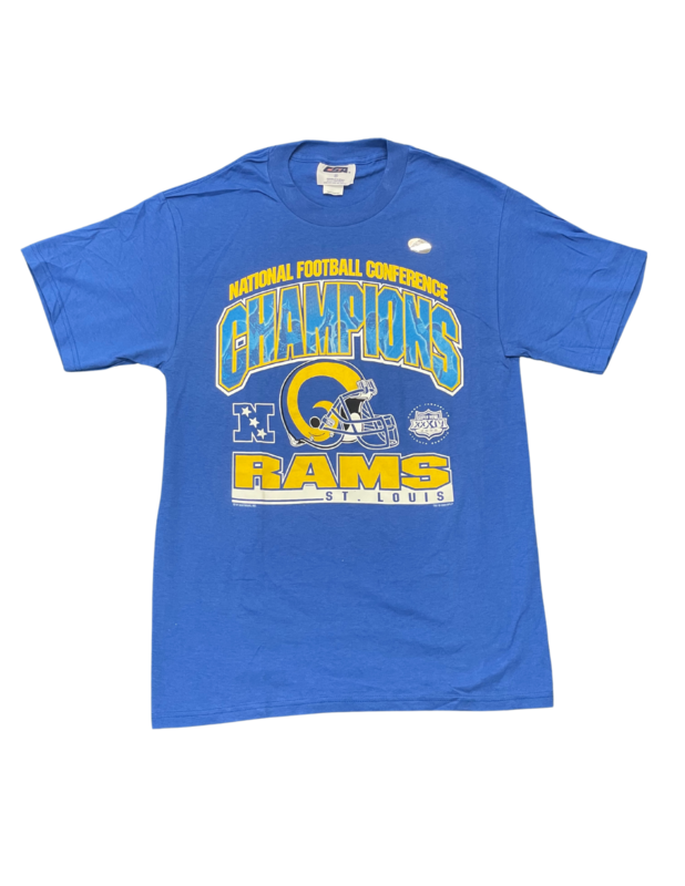 St. Louis Rams NFC Champions Tee Blue