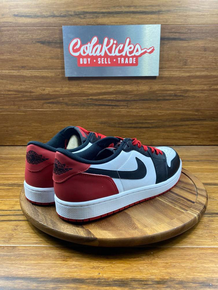 Jordan 1 Retro Low OG Black Toe (2023)