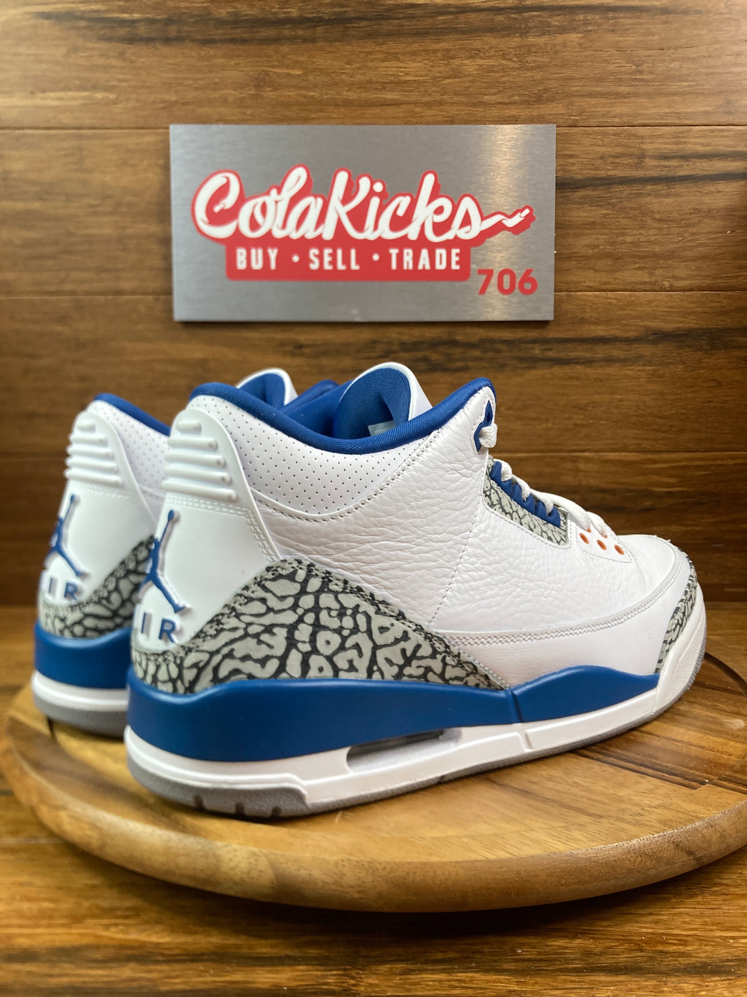Jordan 3 Retro Wizards