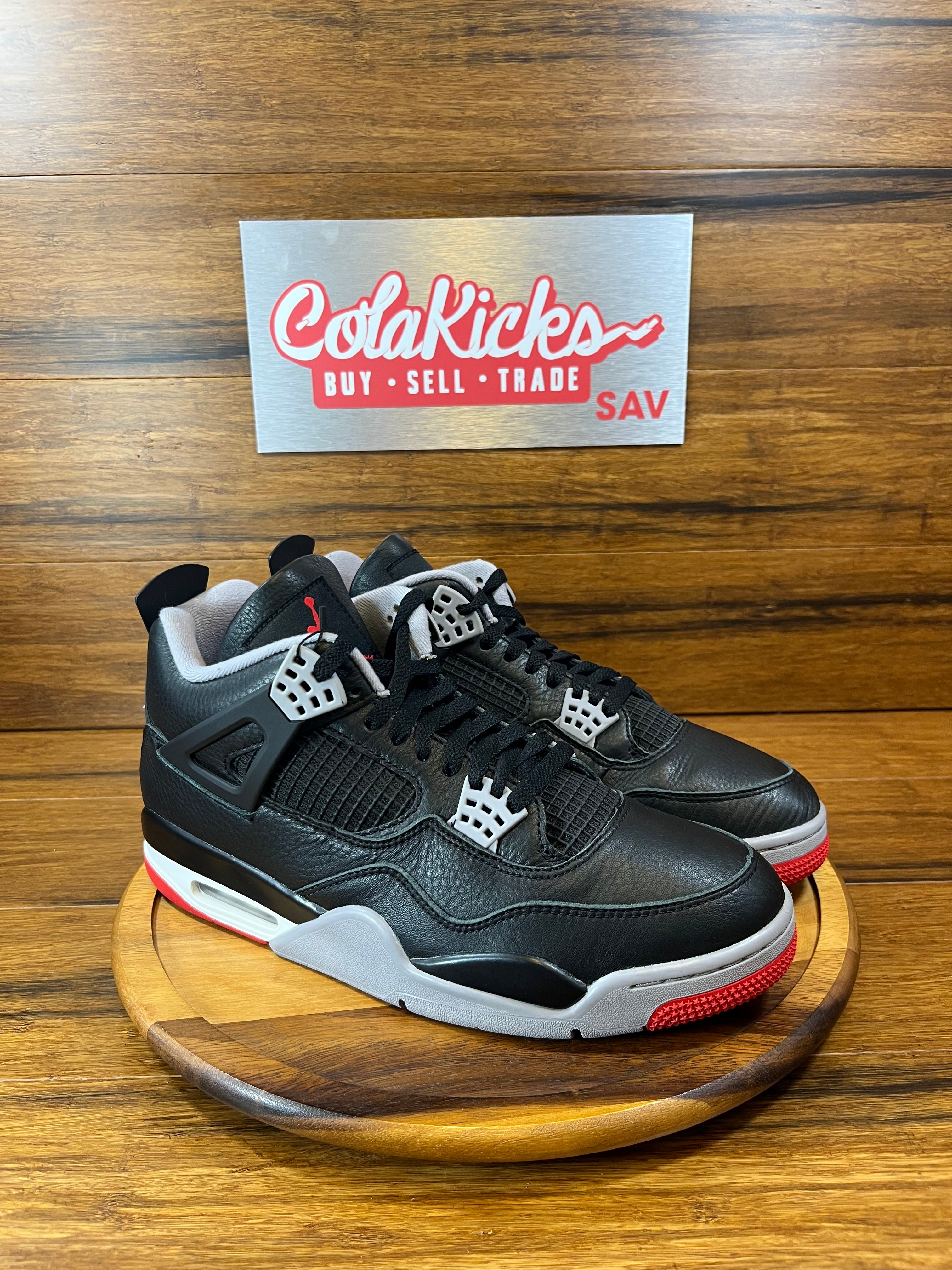 Jordan 4 Retro Bred Reimagined
