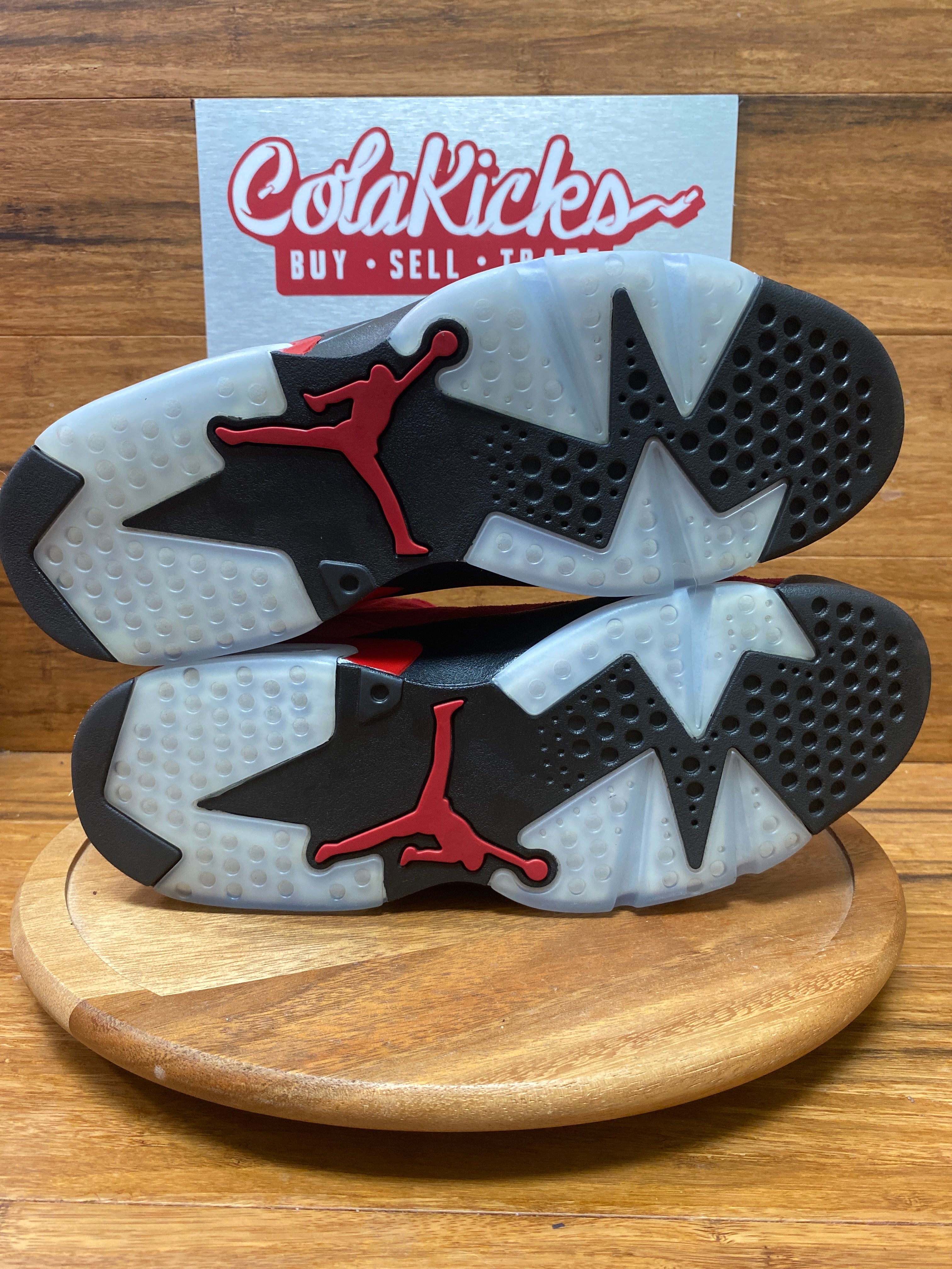 Jordan 6 Retro Toro Bravo