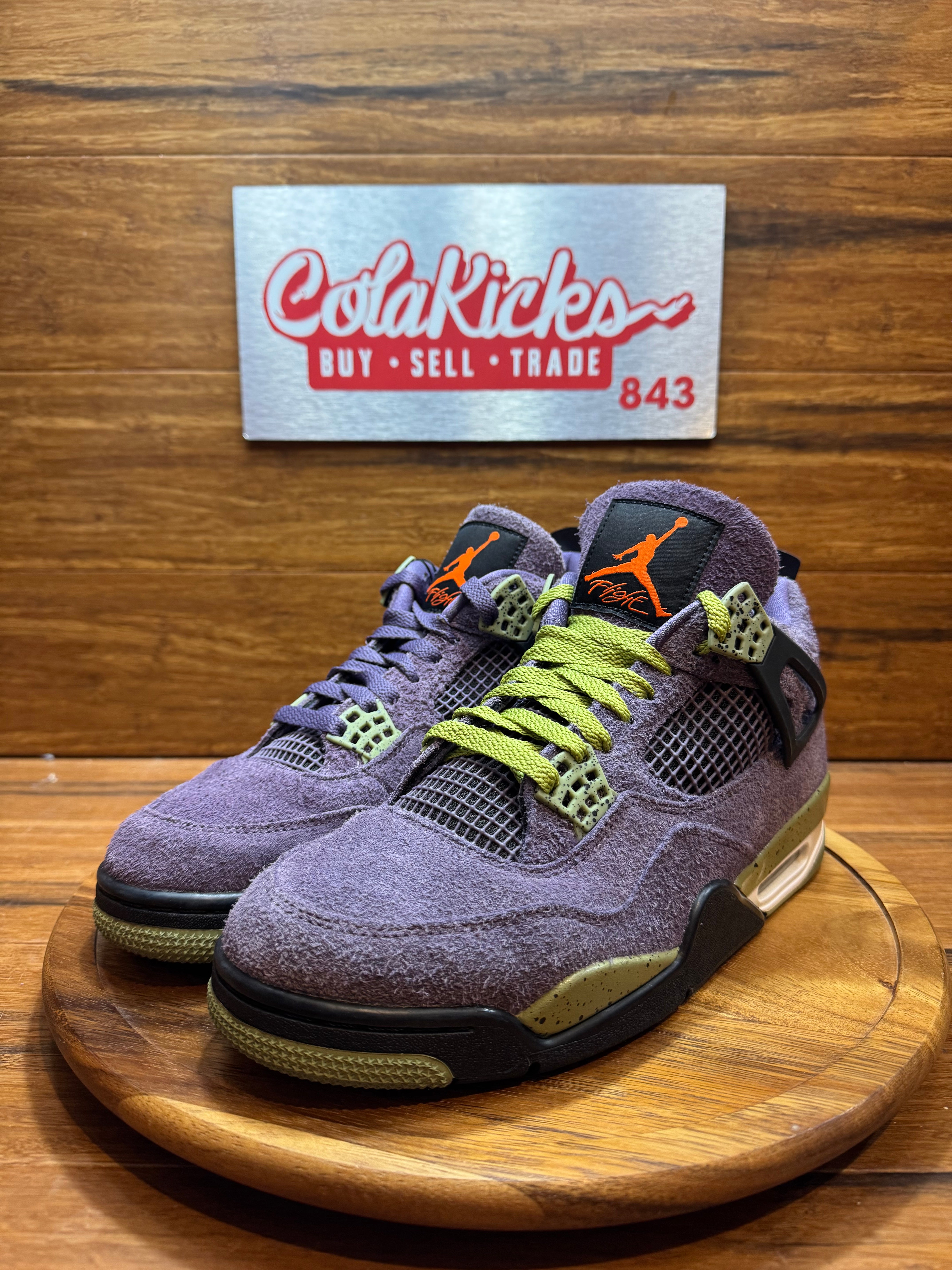 Jordan 4 Retro Canyon Purple (Women's)