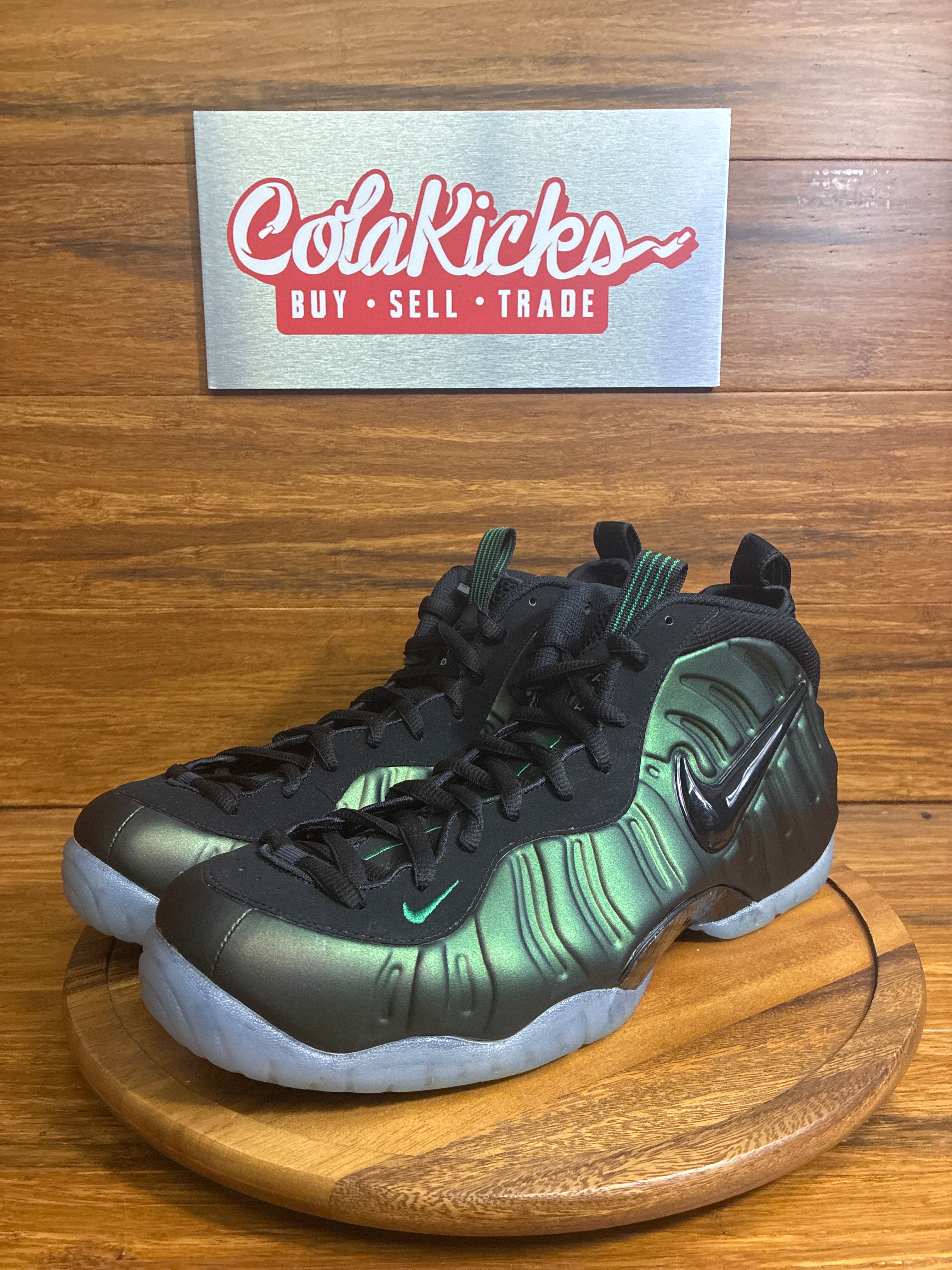 Nike Air Foamposite Pro Pine Green (2025)