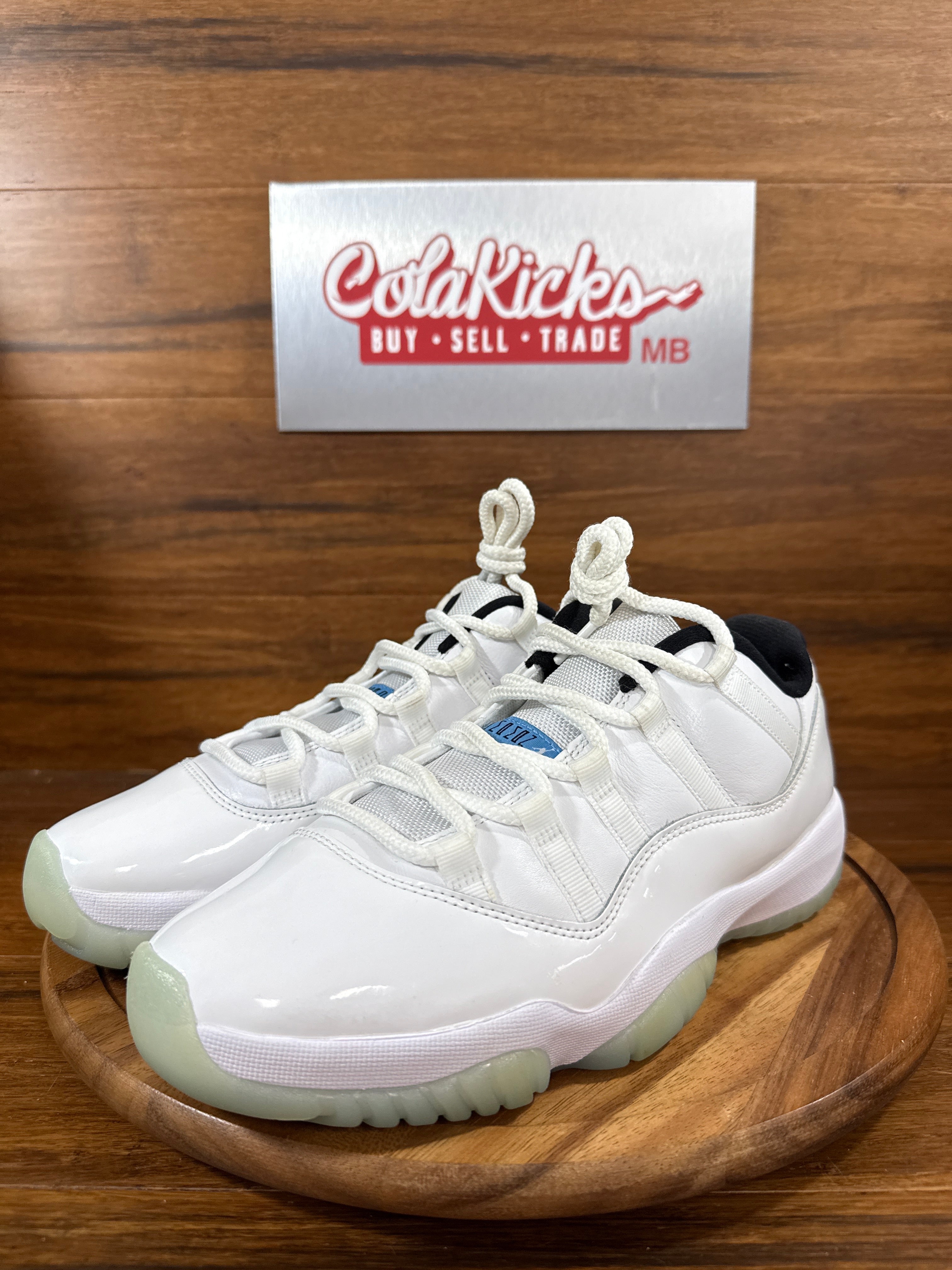 Jordan 11 Retro Low Legend Blue
