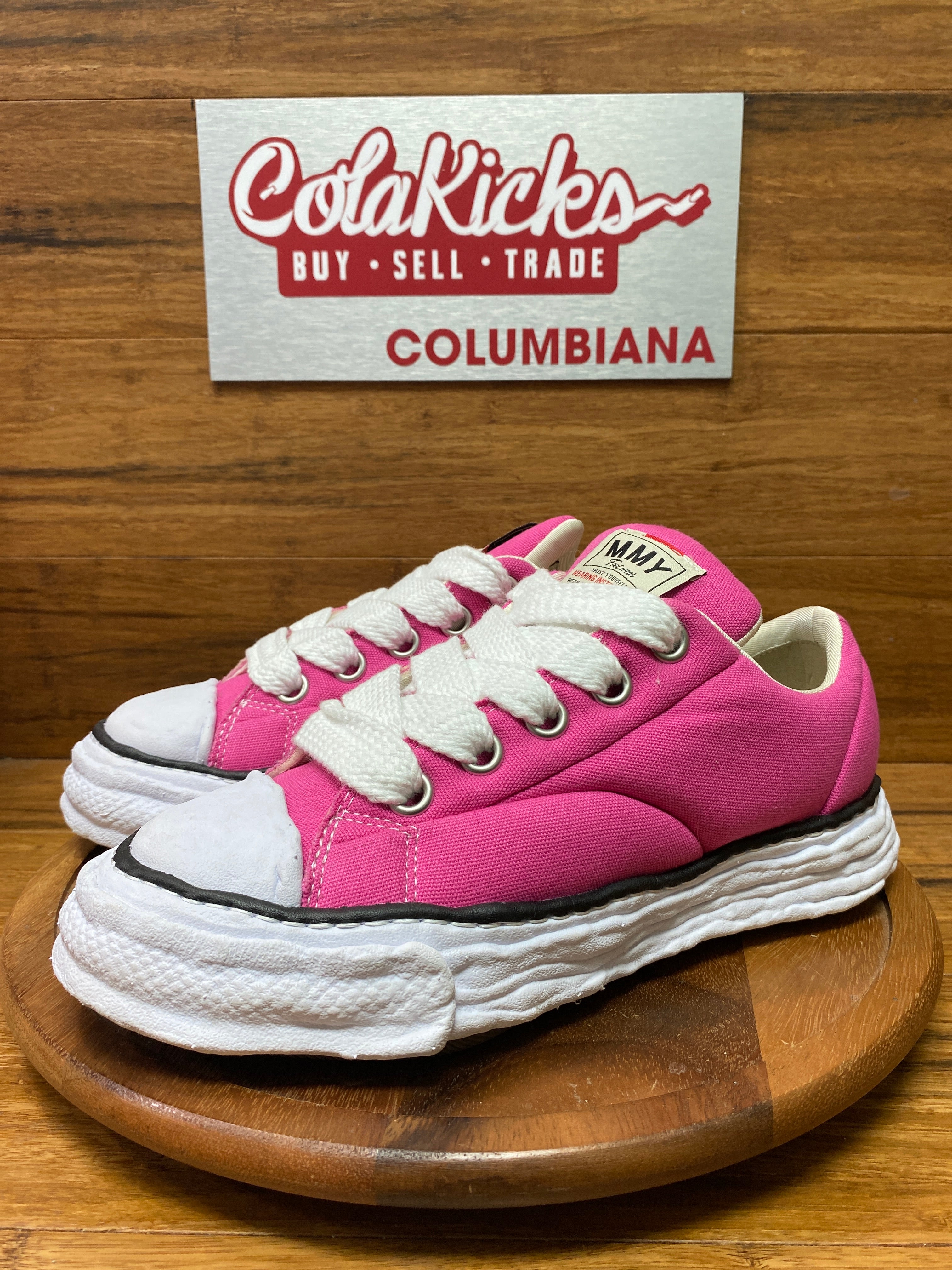 Maison Mihara Yasuhiro Peterson 23 OG Sole Padded Canvas Low Pink