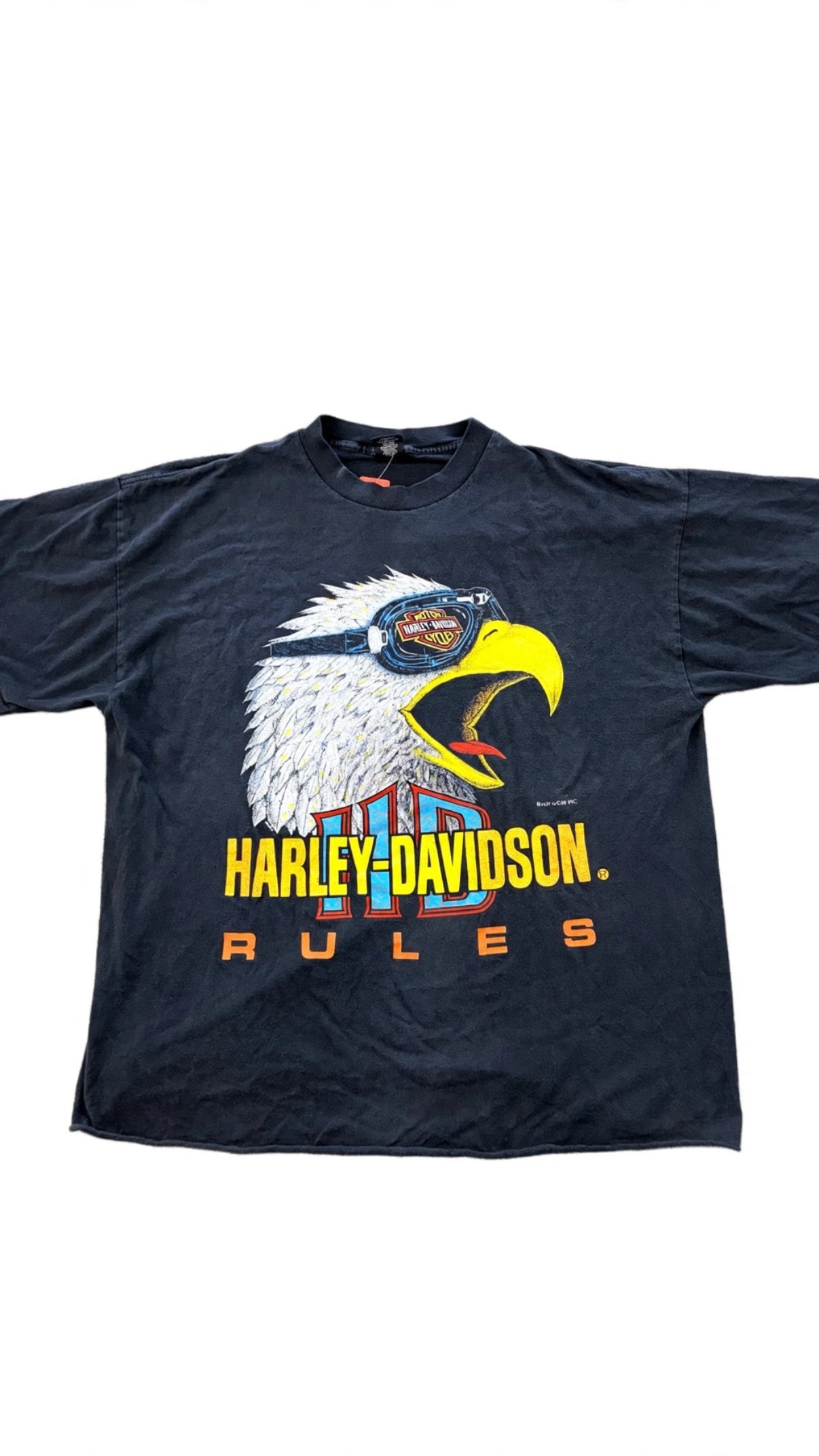 Harley Davidson Rules Tee
