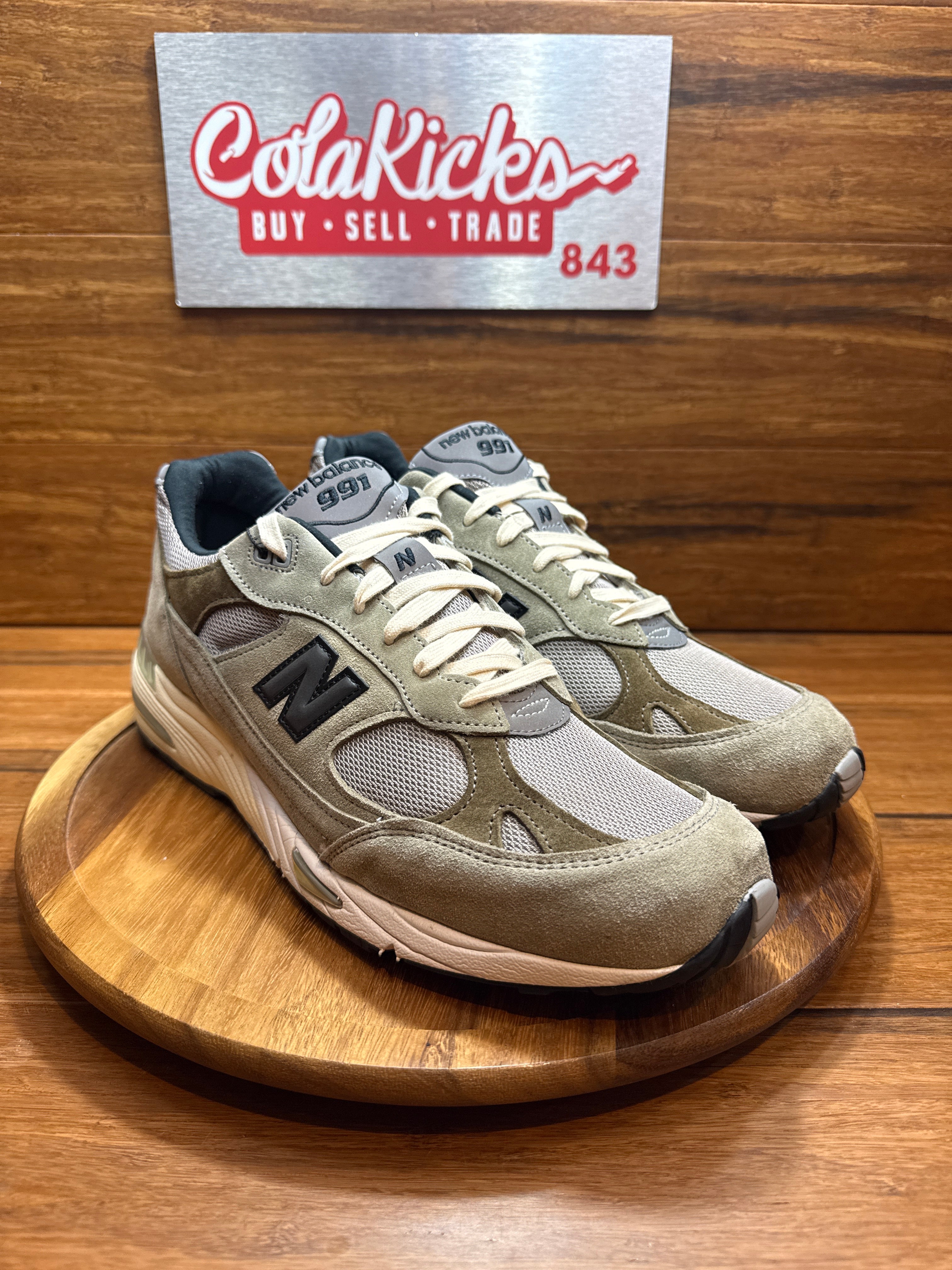 New Balance 991 MiUK JJJJound Grey Olive