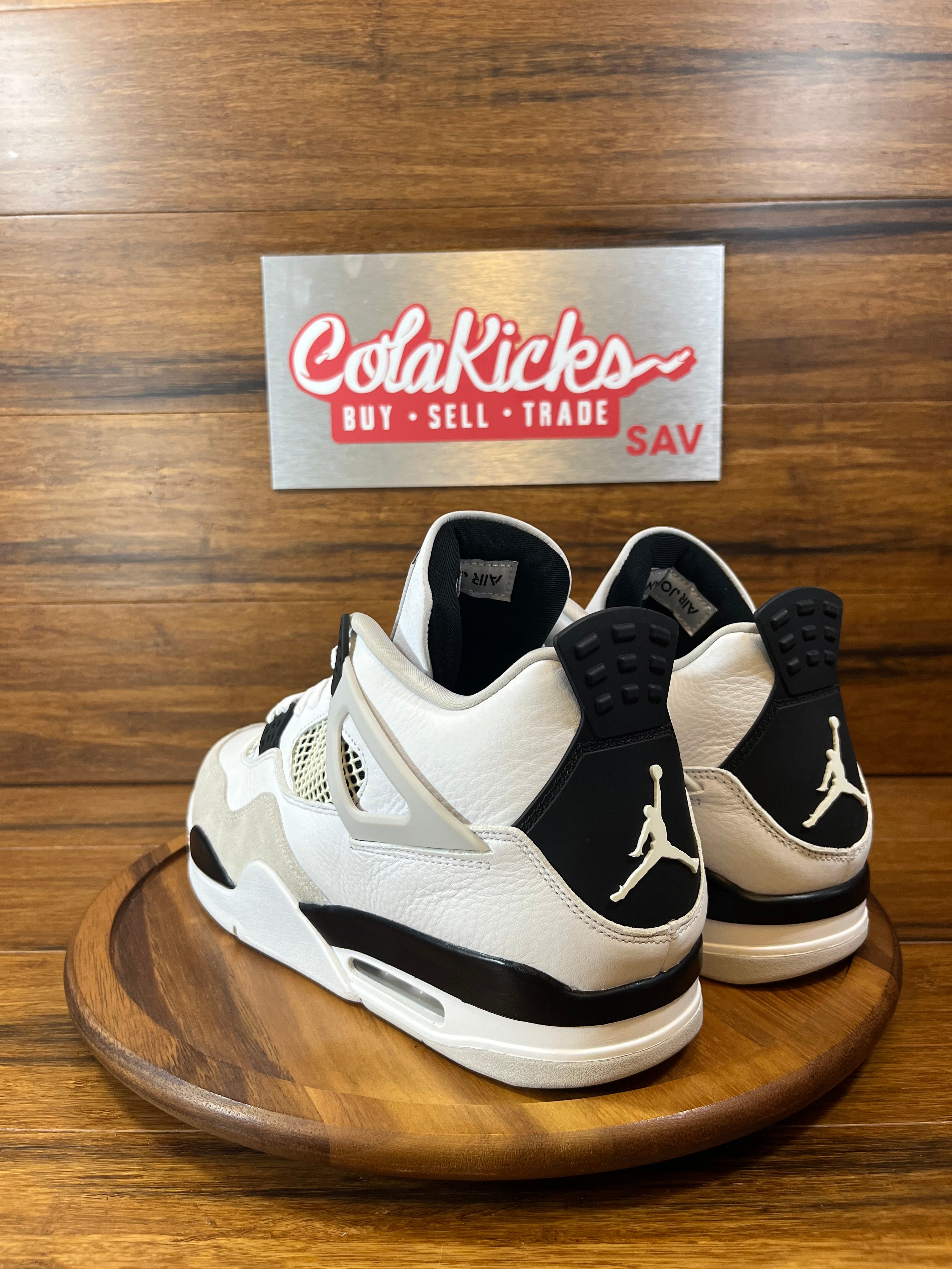 Jordan 4 Retro Military Black