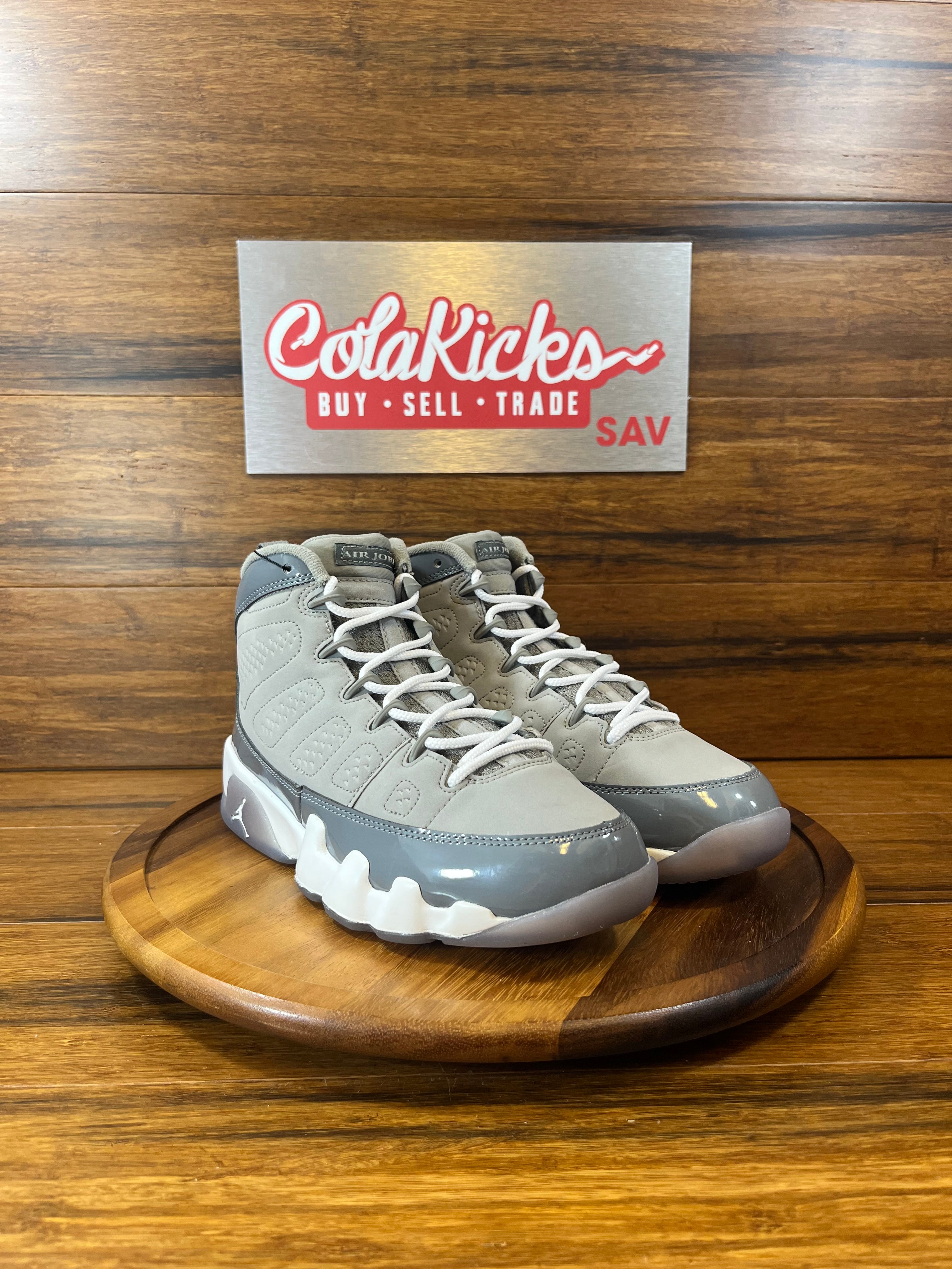 Jordan 9 Retro Cool Grey (2025) (GS)
