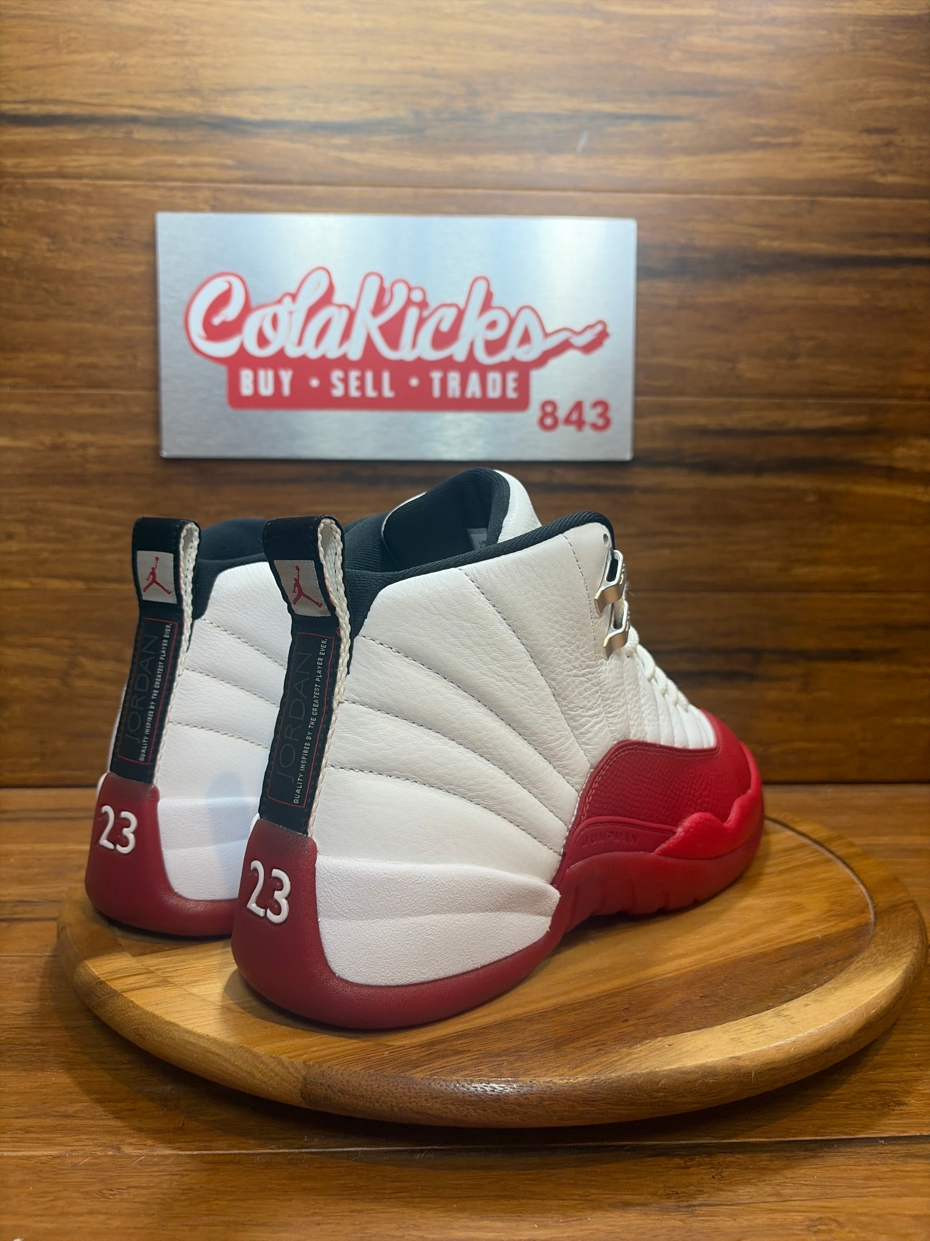 Jordan 12 Retro Cherry (2023)