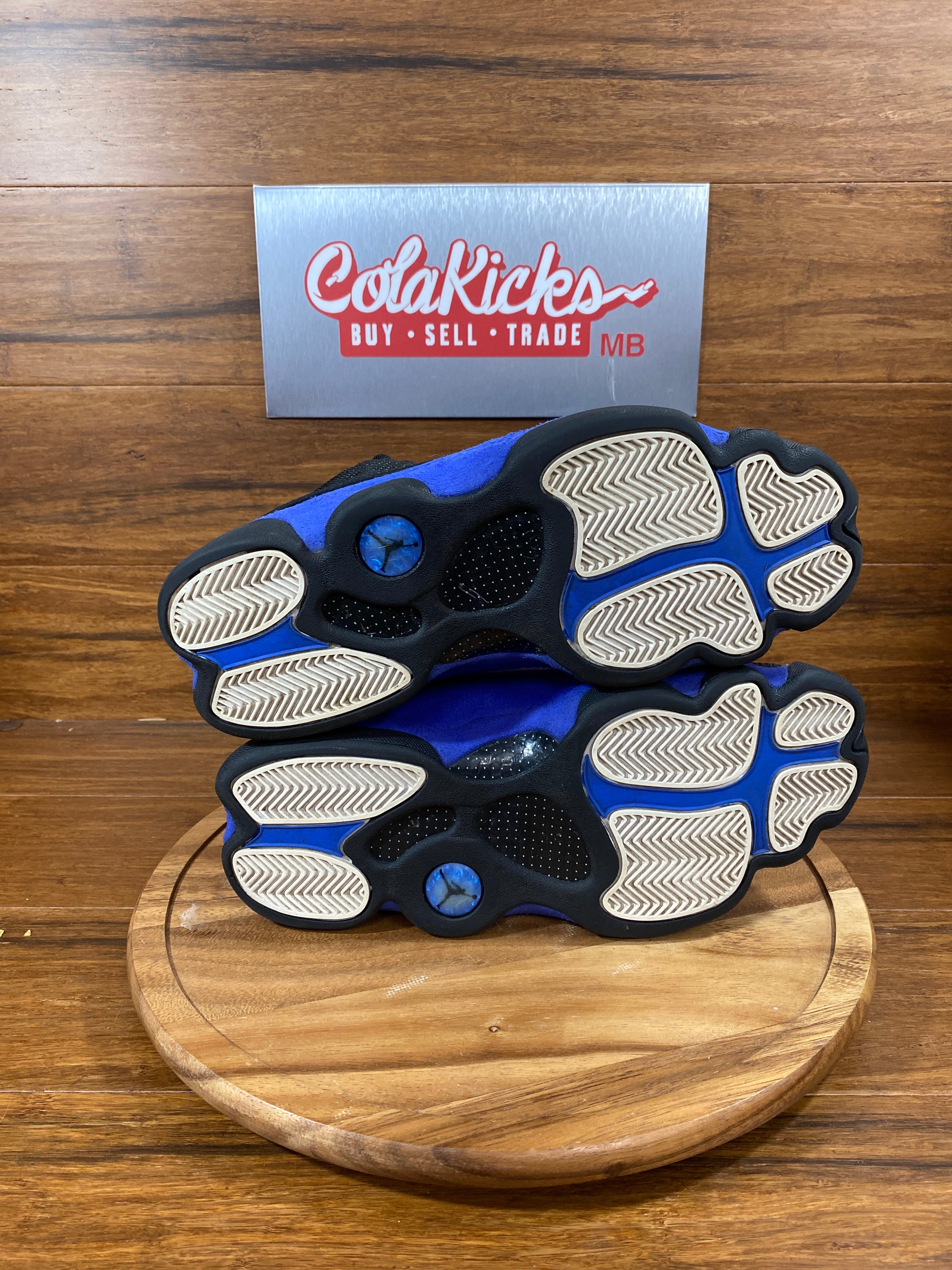 Jordan 13 Retro Black Hyper Royal