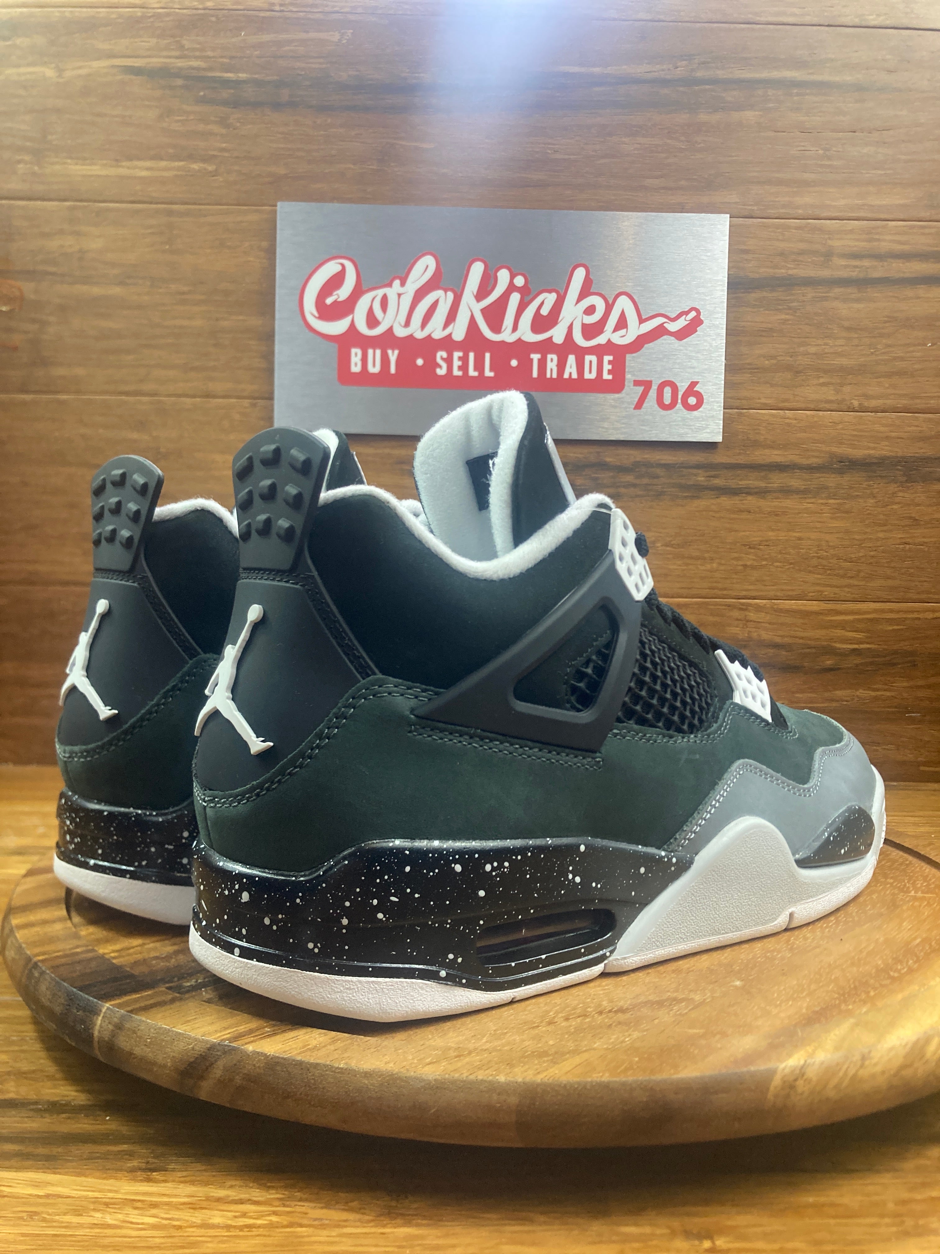Jordan 4 Retro Fear (2024)