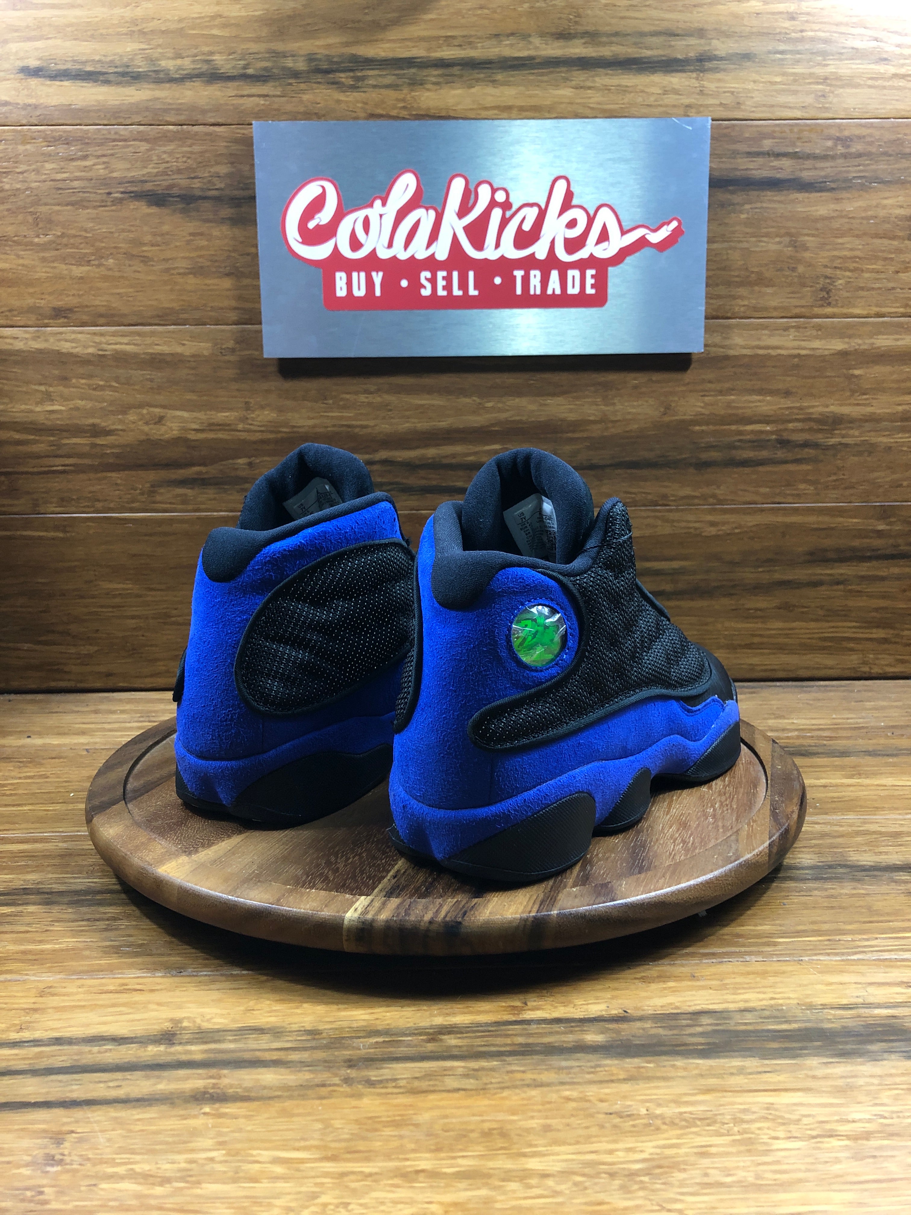 Jordan 13 Retro Black Hyper Royal (GS)
