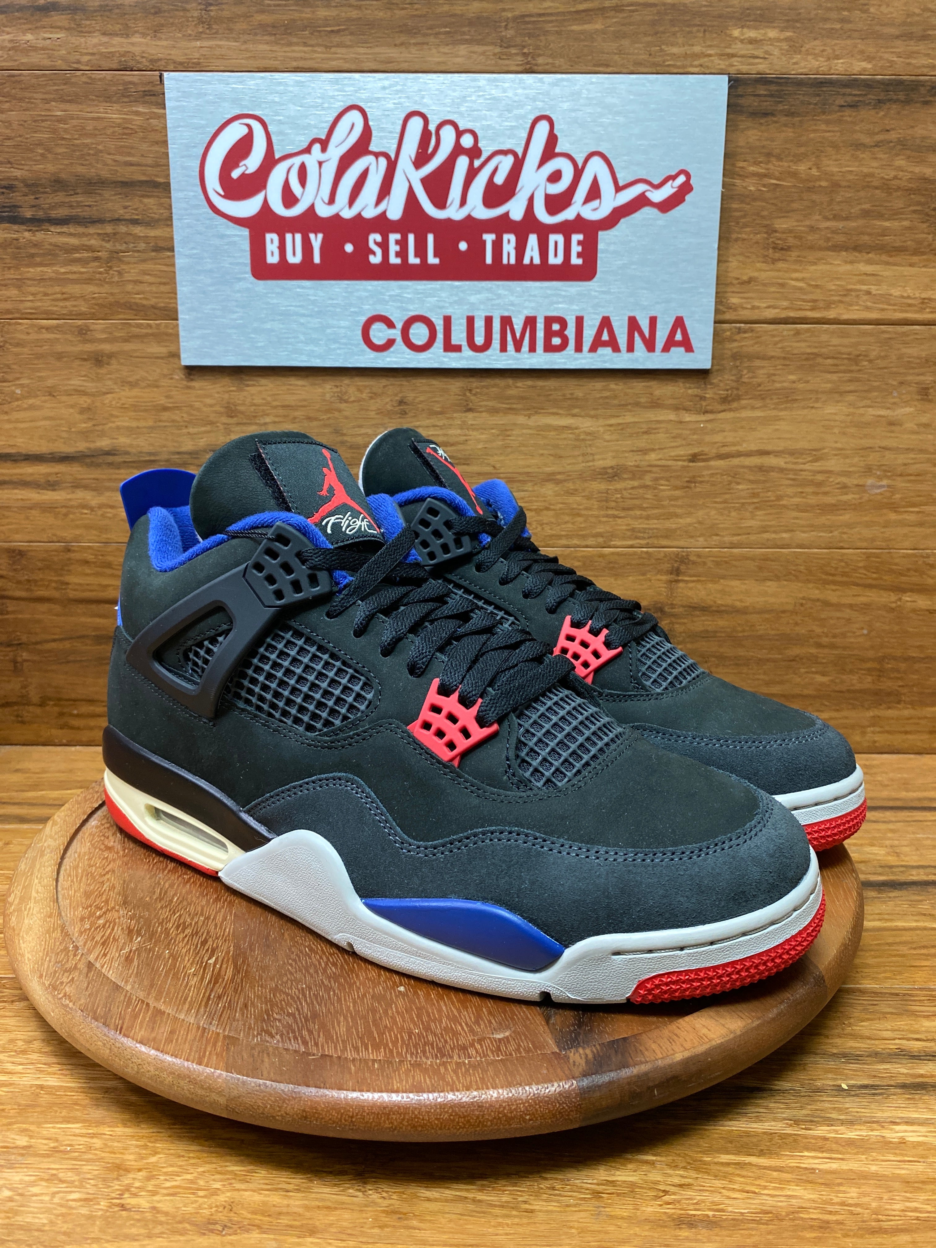 Jordan 4 Retro Rare Air (White Lettering)