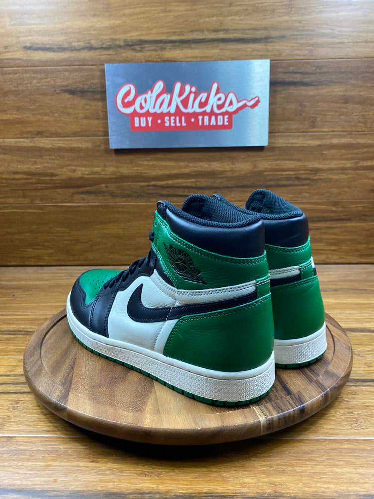 Jordan 1 Retro High Pine Green Black