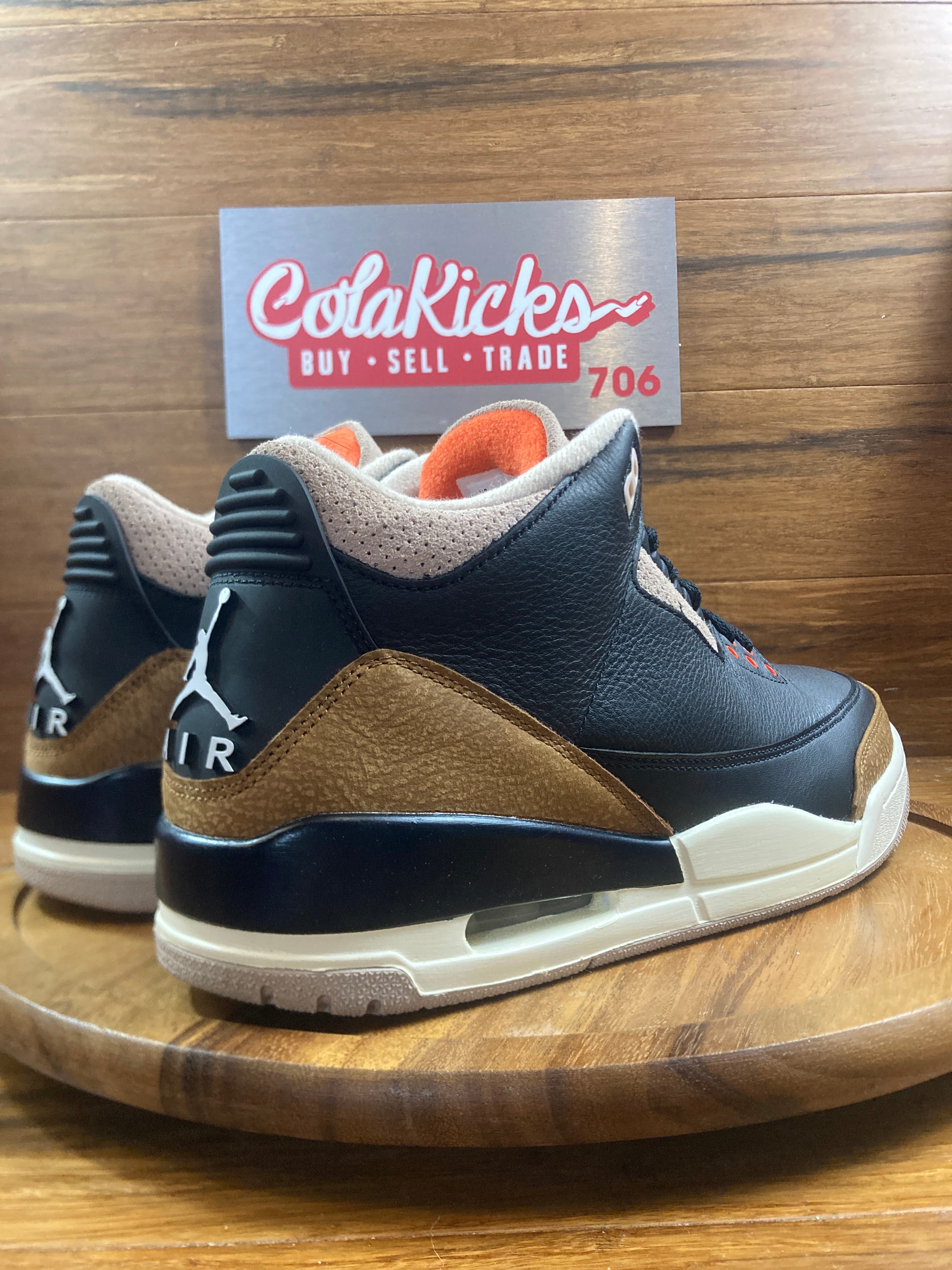 Jordan 3 Retro Desert Elephant