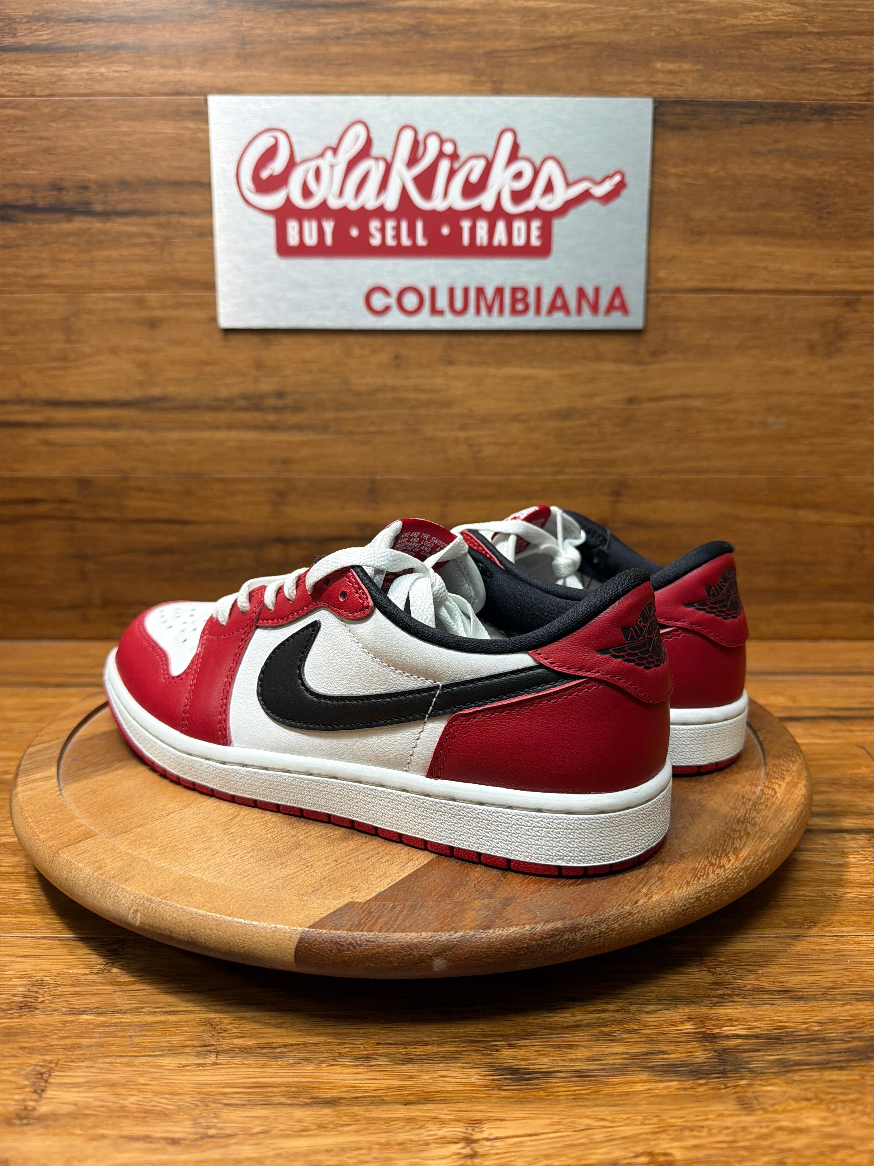 Jordan 1 Retro Low OG Chicago (2025)