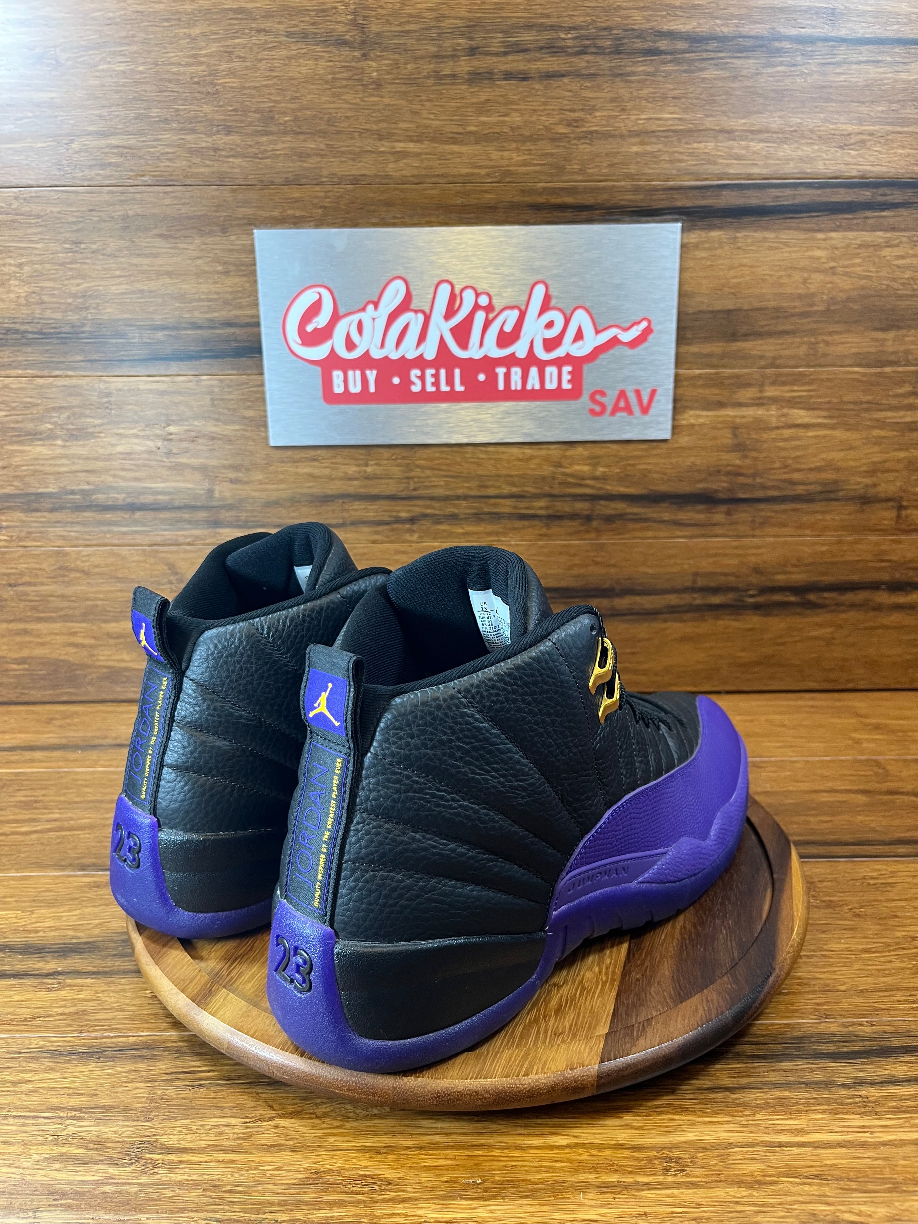 Jordan 12 Retro Field Purple
