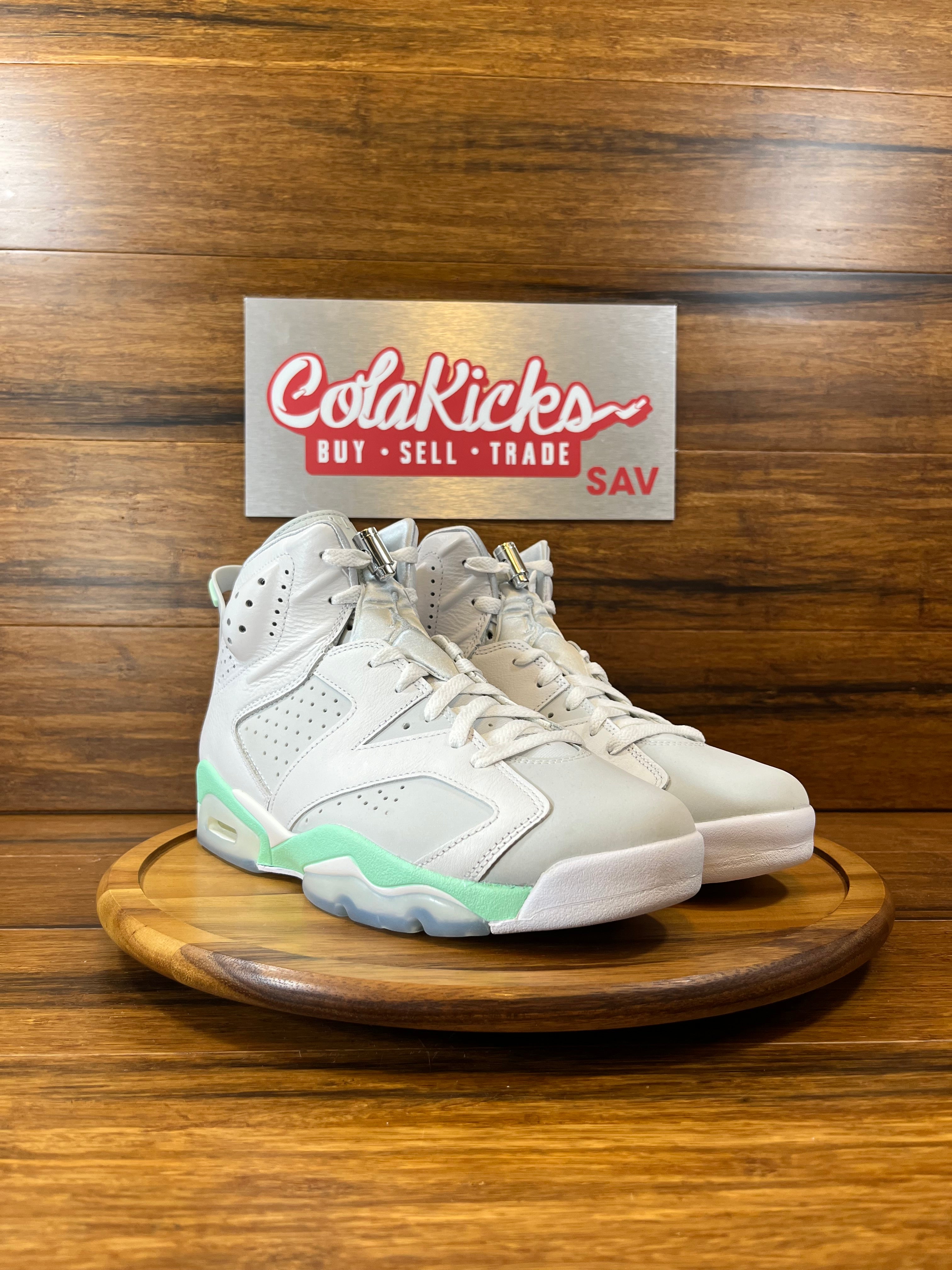 Jordan 6 Retro Mint Foam (Women's)