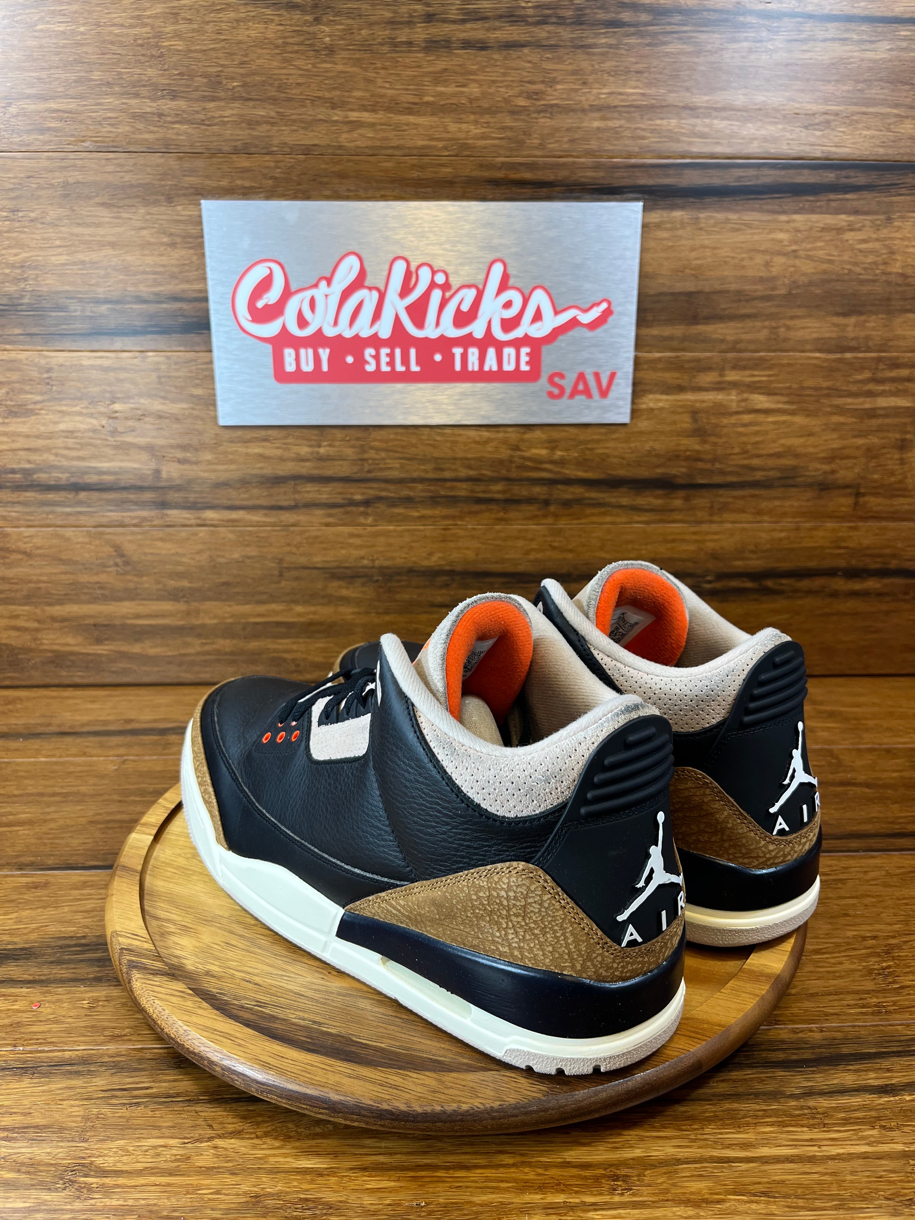 Jordan 3 Retro Desert Elephant