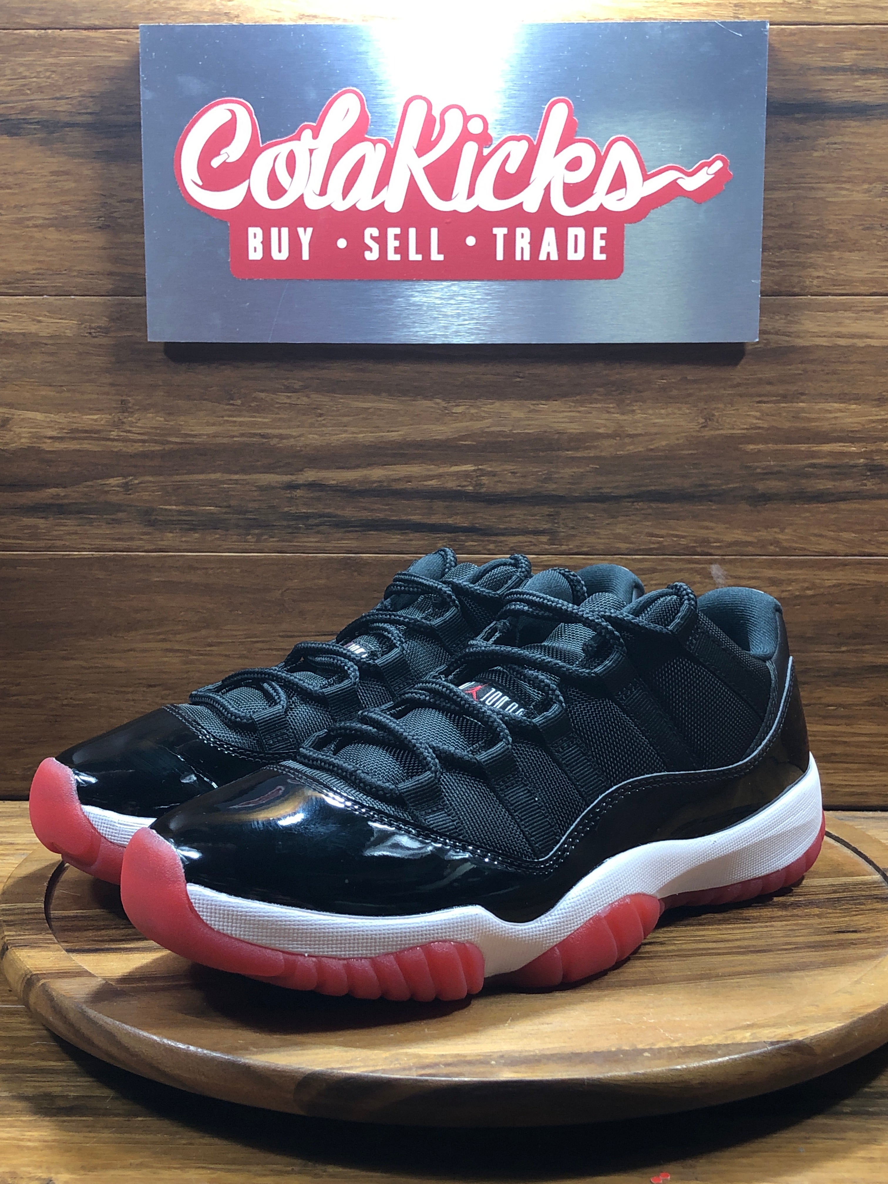 Jordan 11 Retro Low Bred (2025)