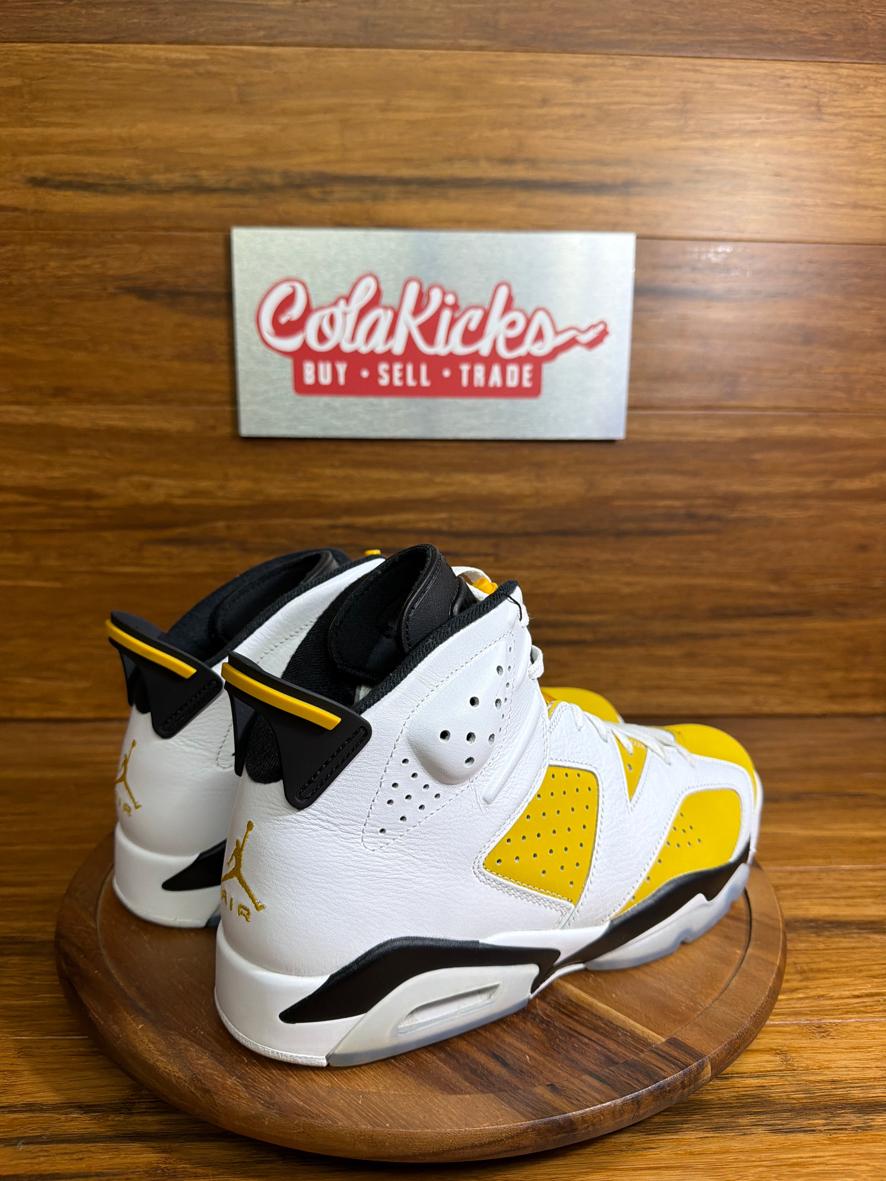 Jordan 6 Retro Yellow Ochre