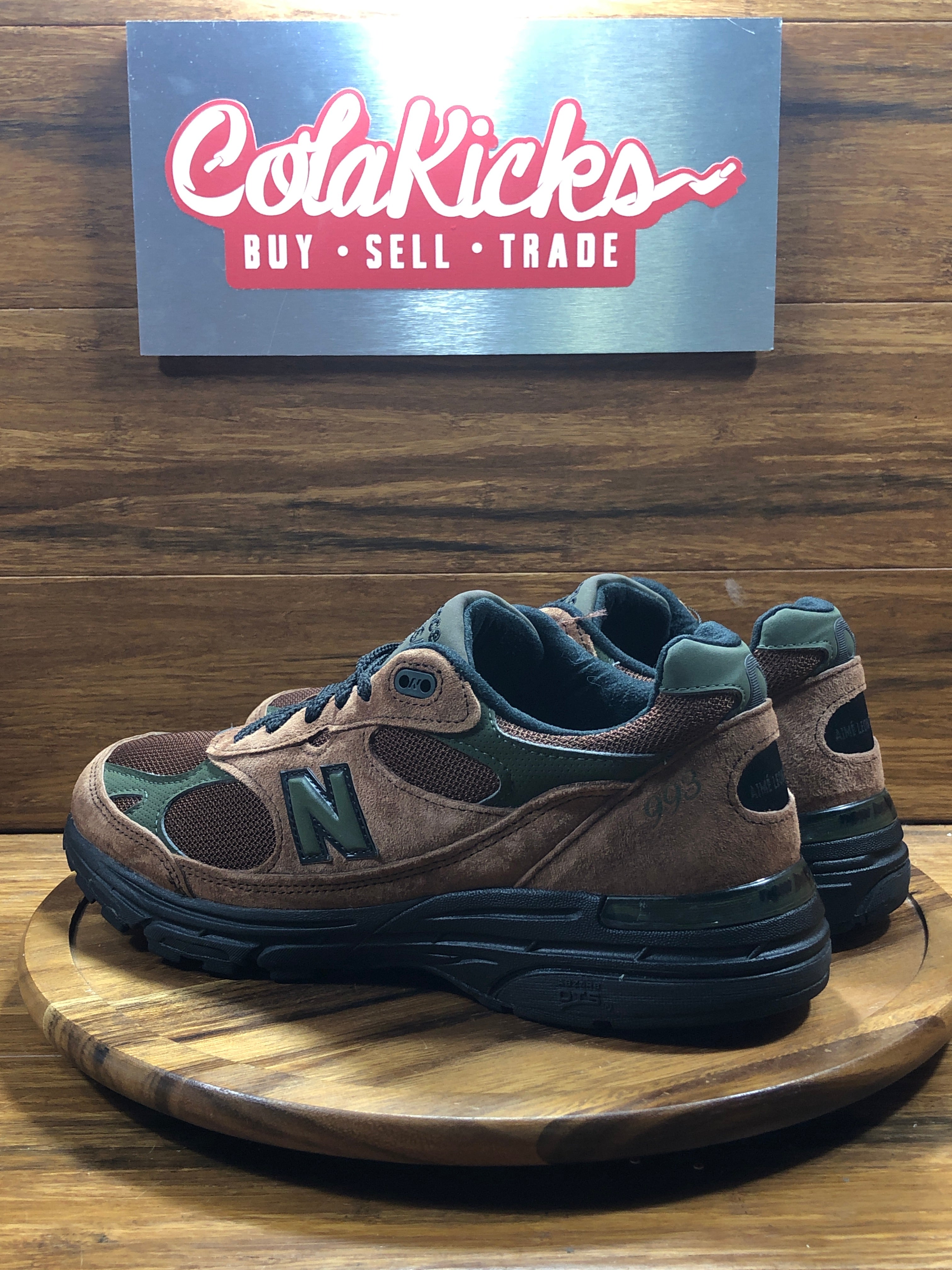 New Balance 993 Aime Leon Dore Brown