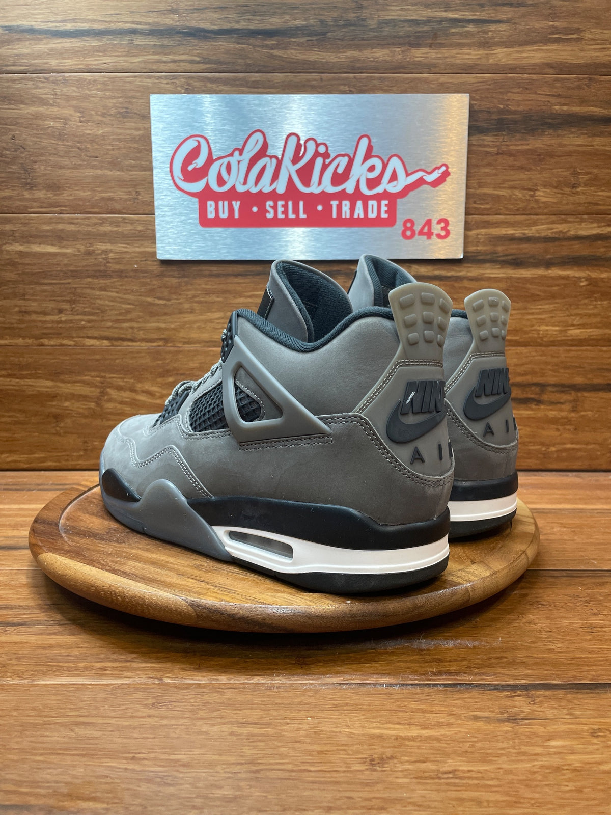 Jordan 4 Retro Cave Stone