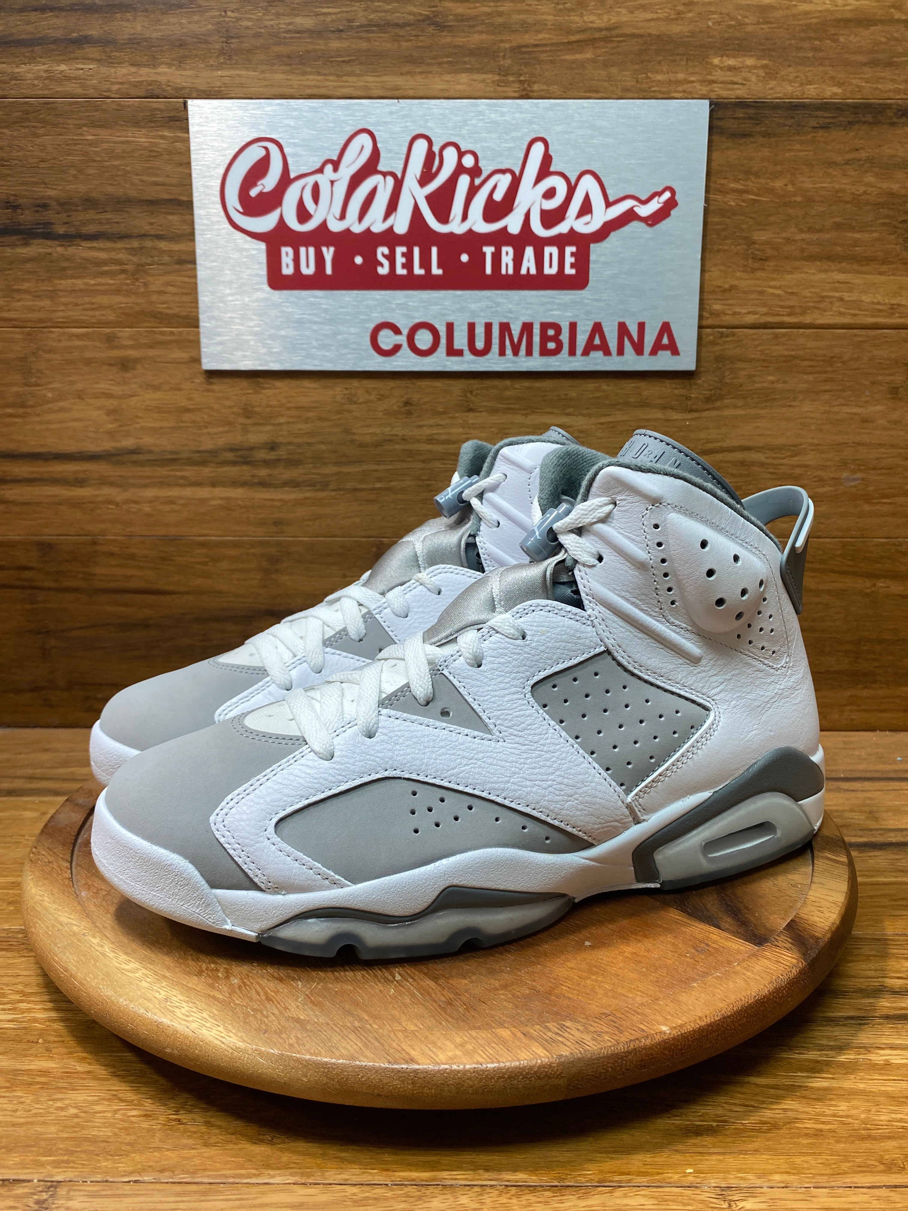 Jordan 6 Retro Cool Grey