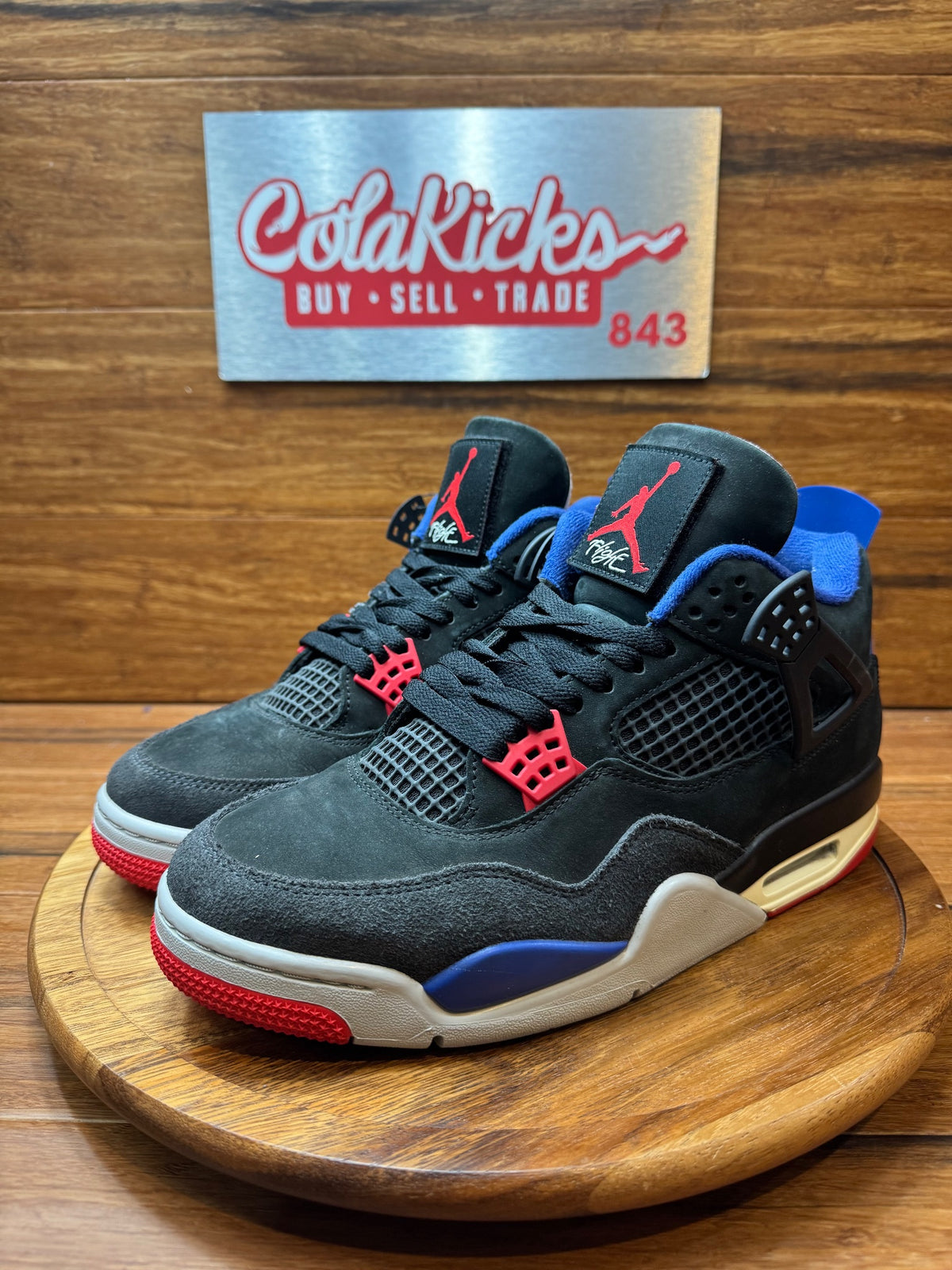 Jordan 4 Retro Rare Air (White Lettering)
