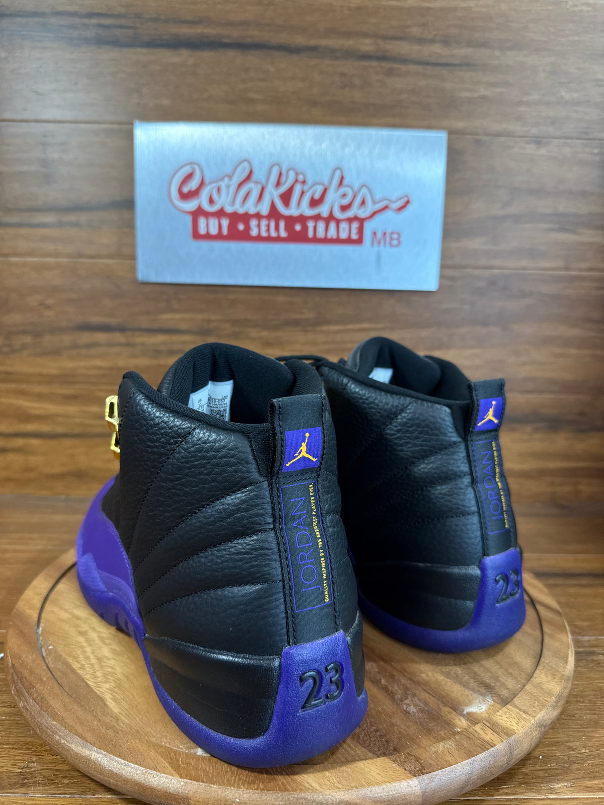 Jordan 12 Retro Field Purple