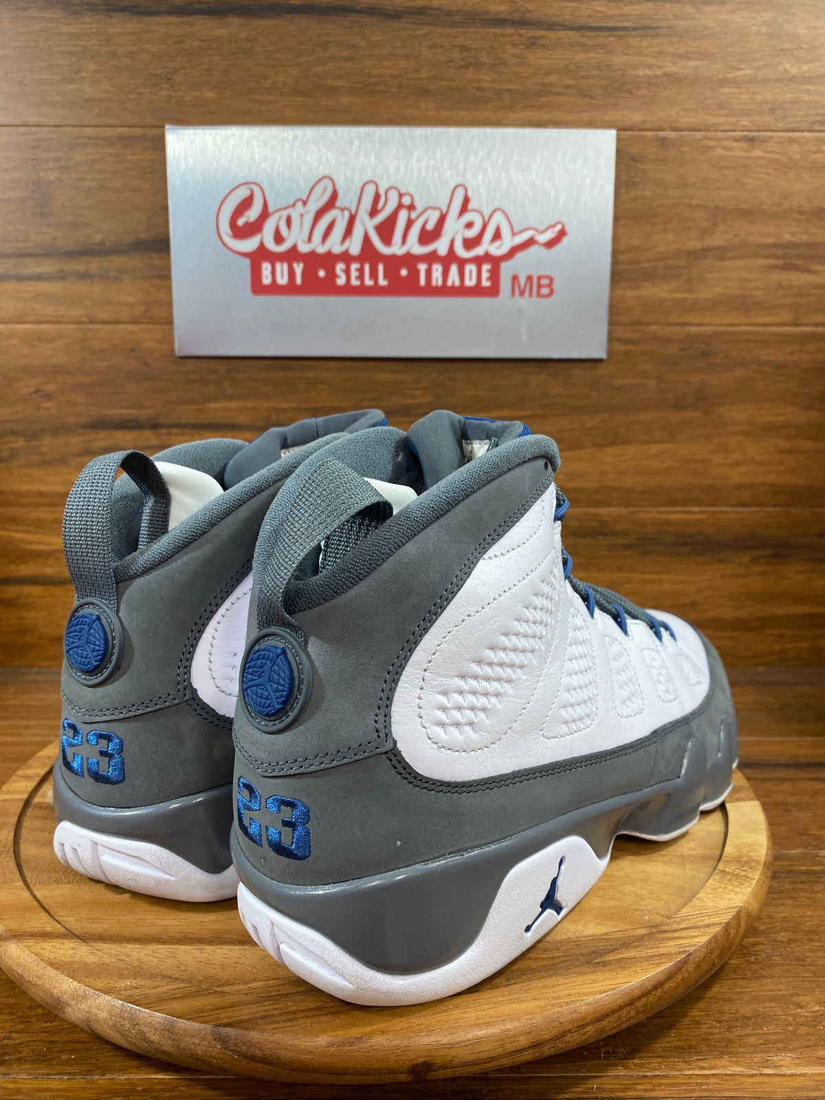 Jordan 9 Retro Flint Grey French Blue (2026)