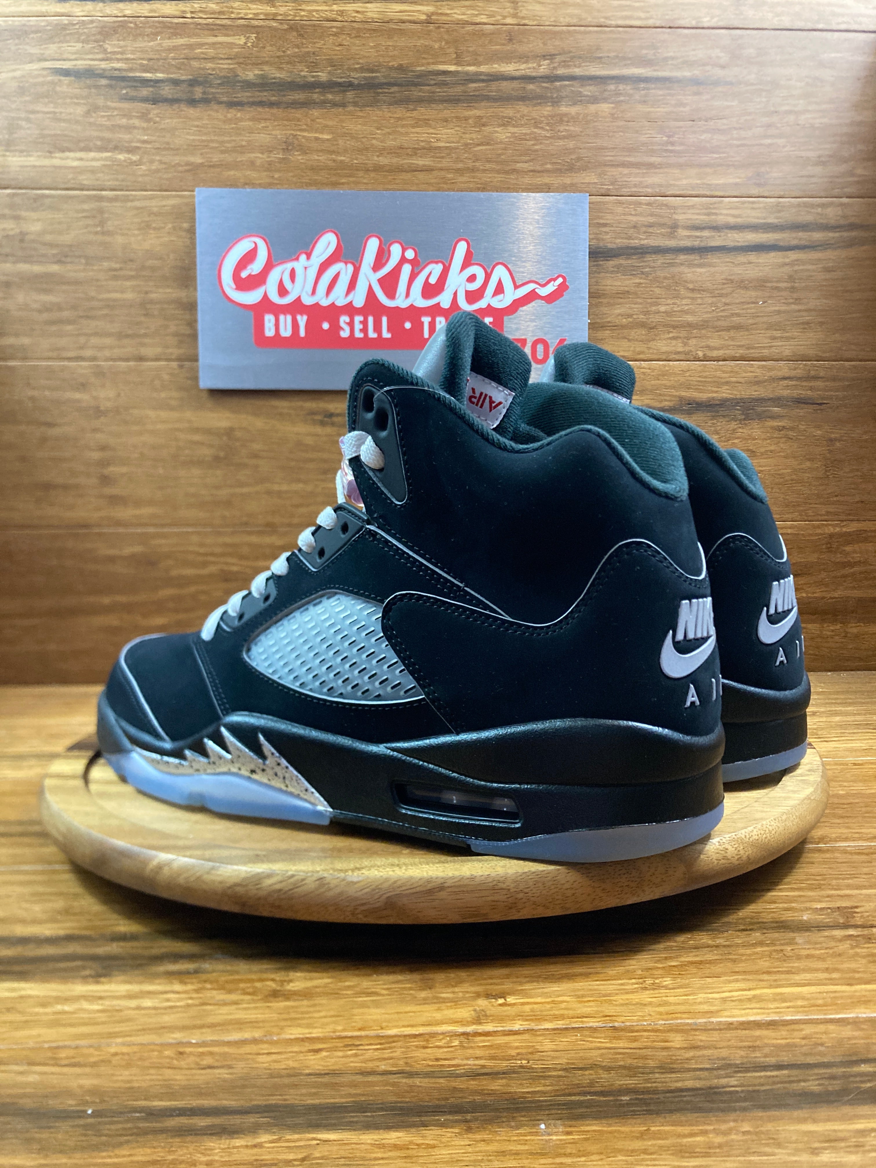 Jordan 5 Retro OG Black Metallic Reimagined