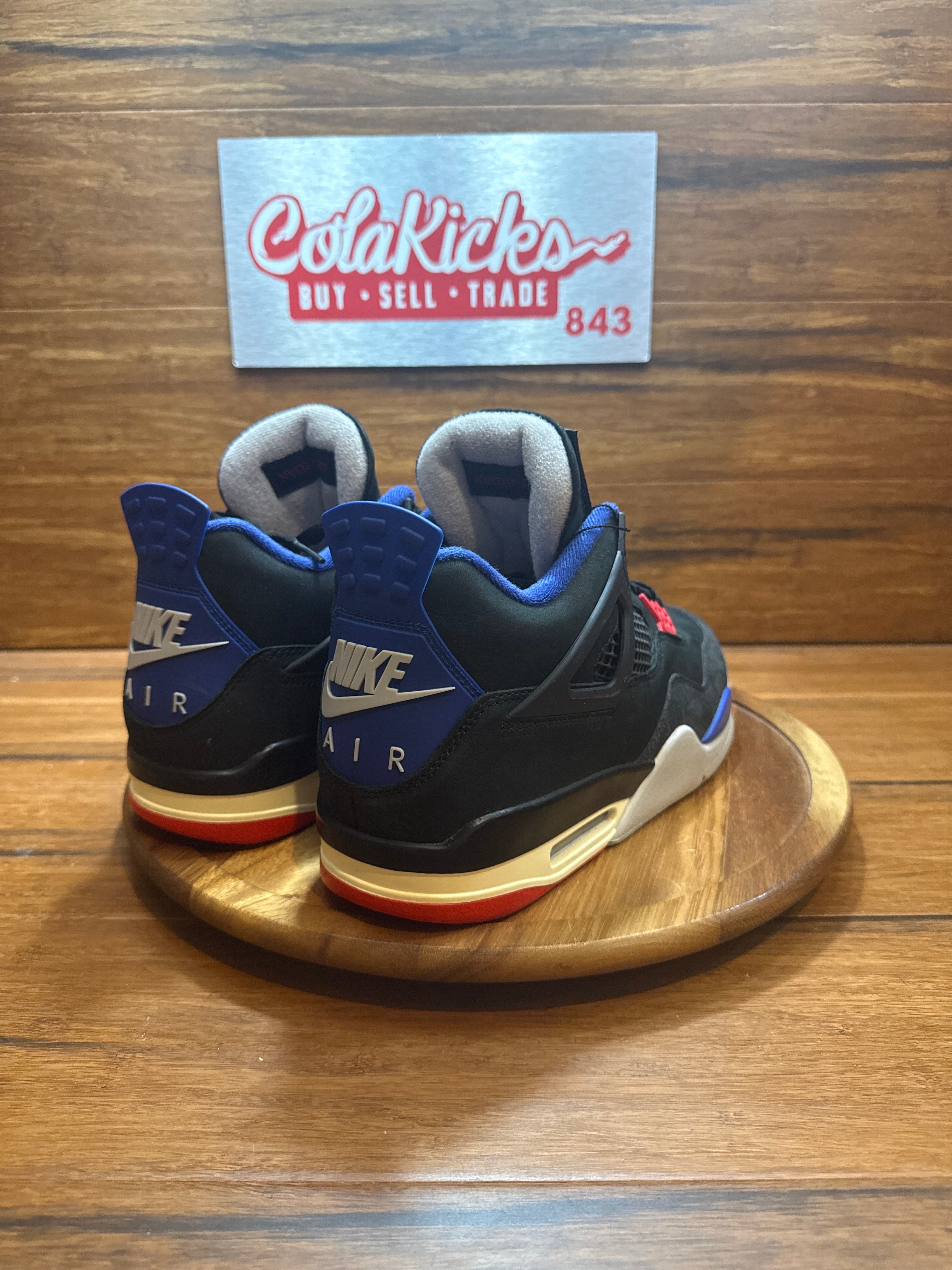 Jordan 4 Retro Rare Air (White Lettering)