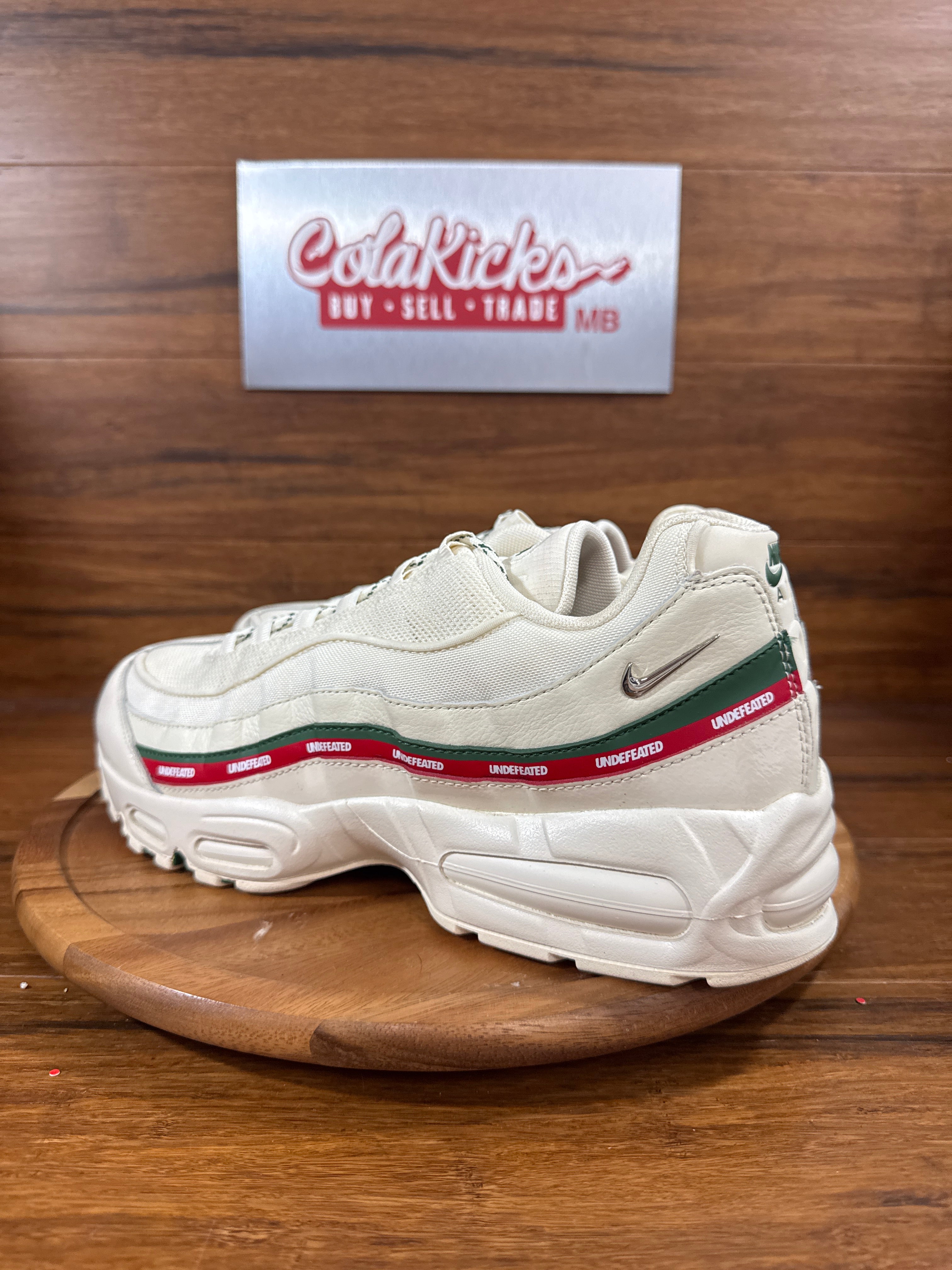 Nike Air Max 95 SP Undefeated Sail